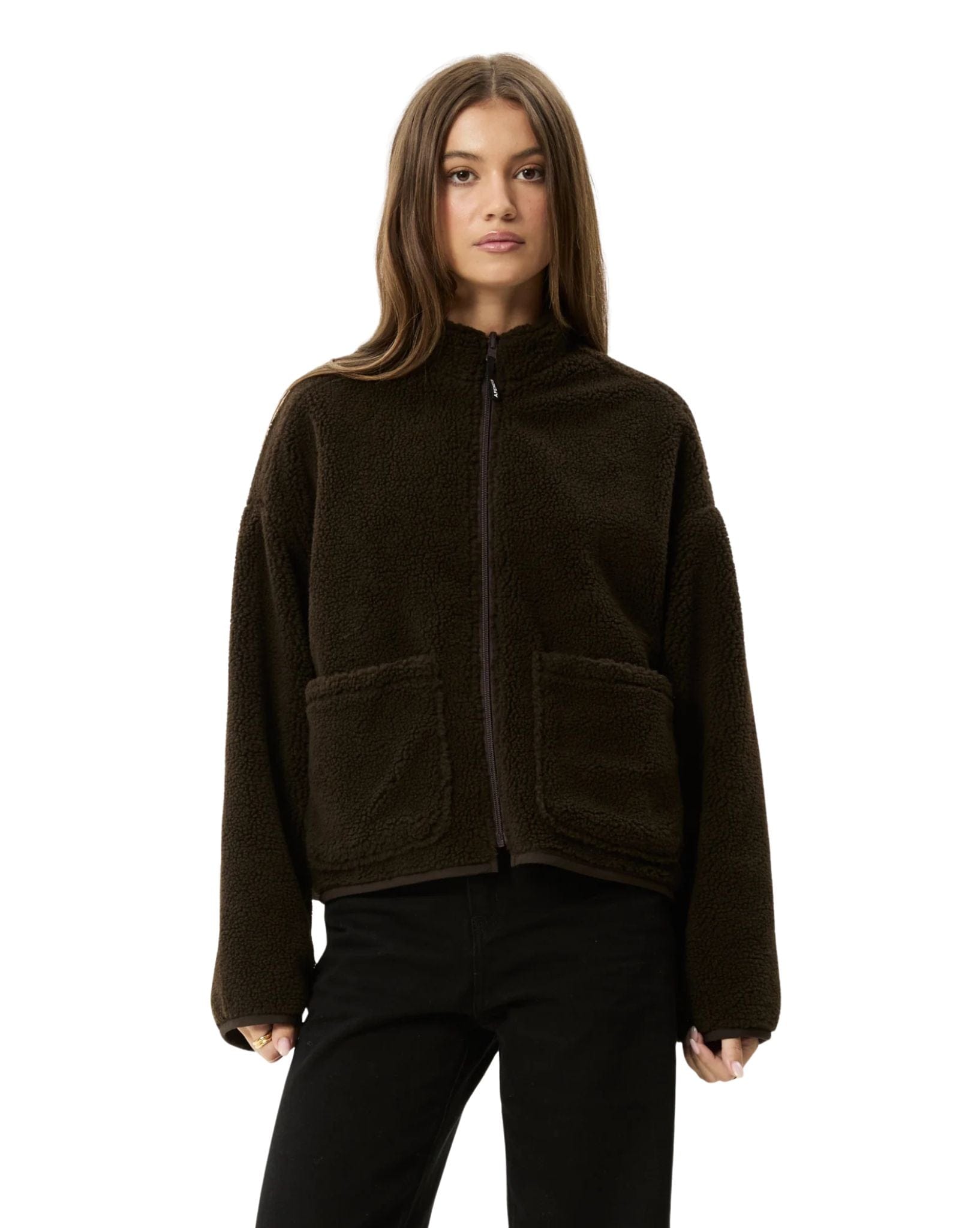 Afends Berlin - Reversible Polar Fleece Jacket