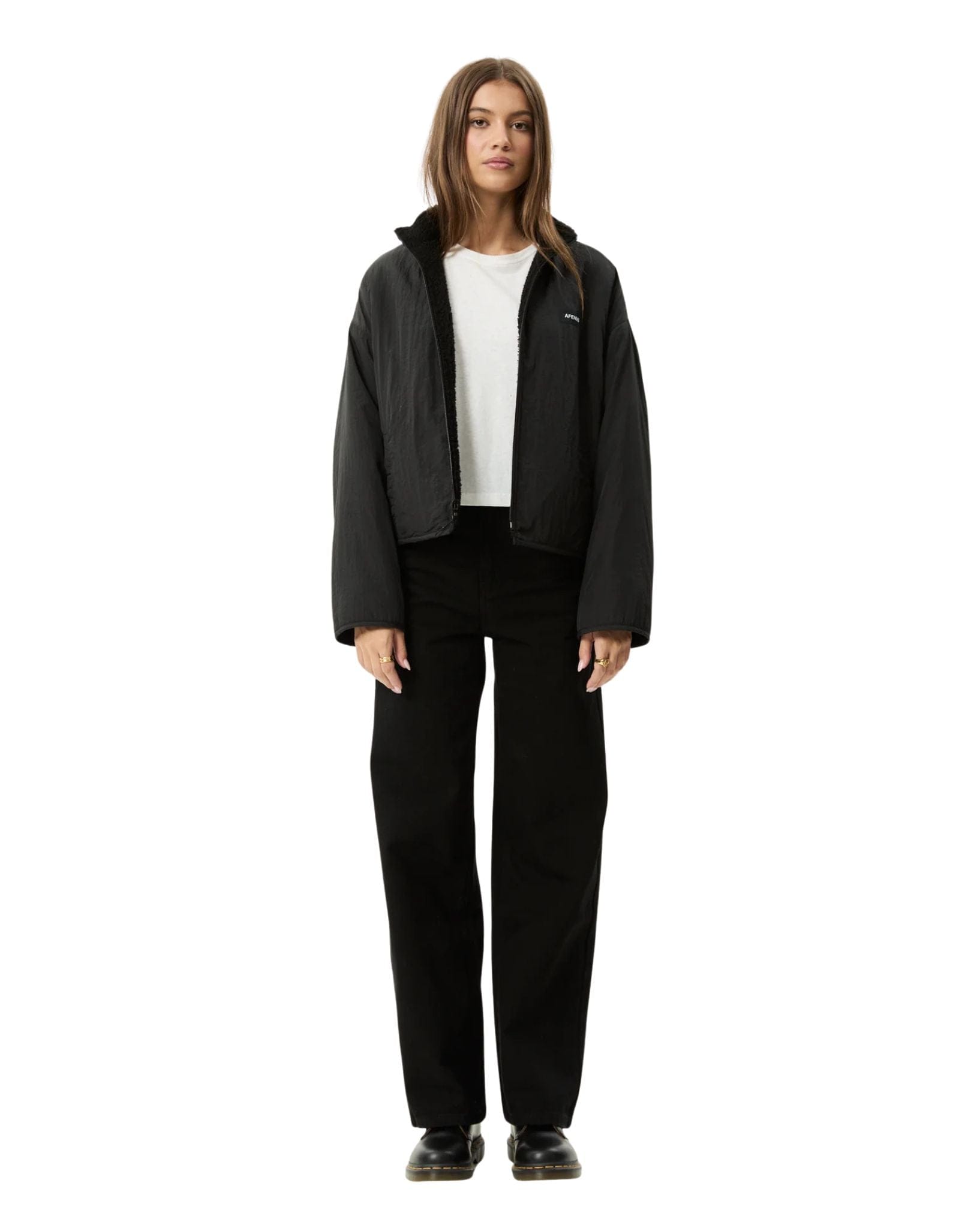 Afends Berlin - Reversible Polar Fleece Jacket