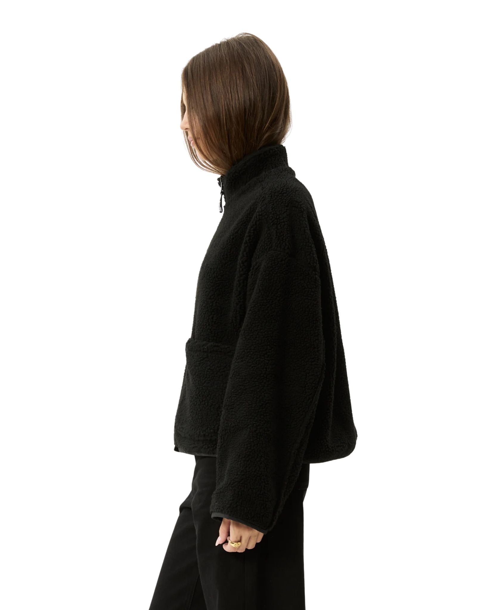 Afends Berlin - Reversible Polar Fleece Jacket