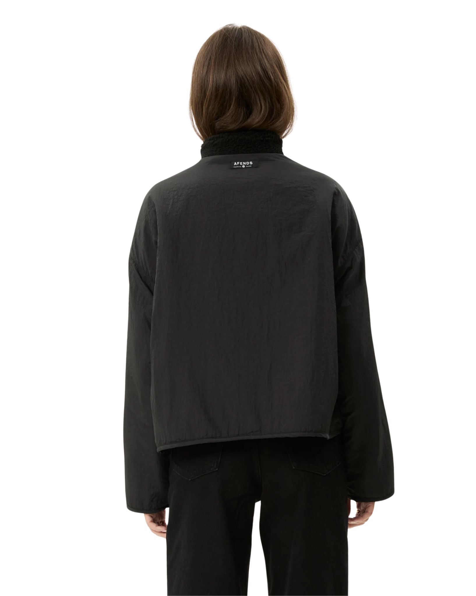 Afends Berlin - Reversible Polar Fleece Jacket