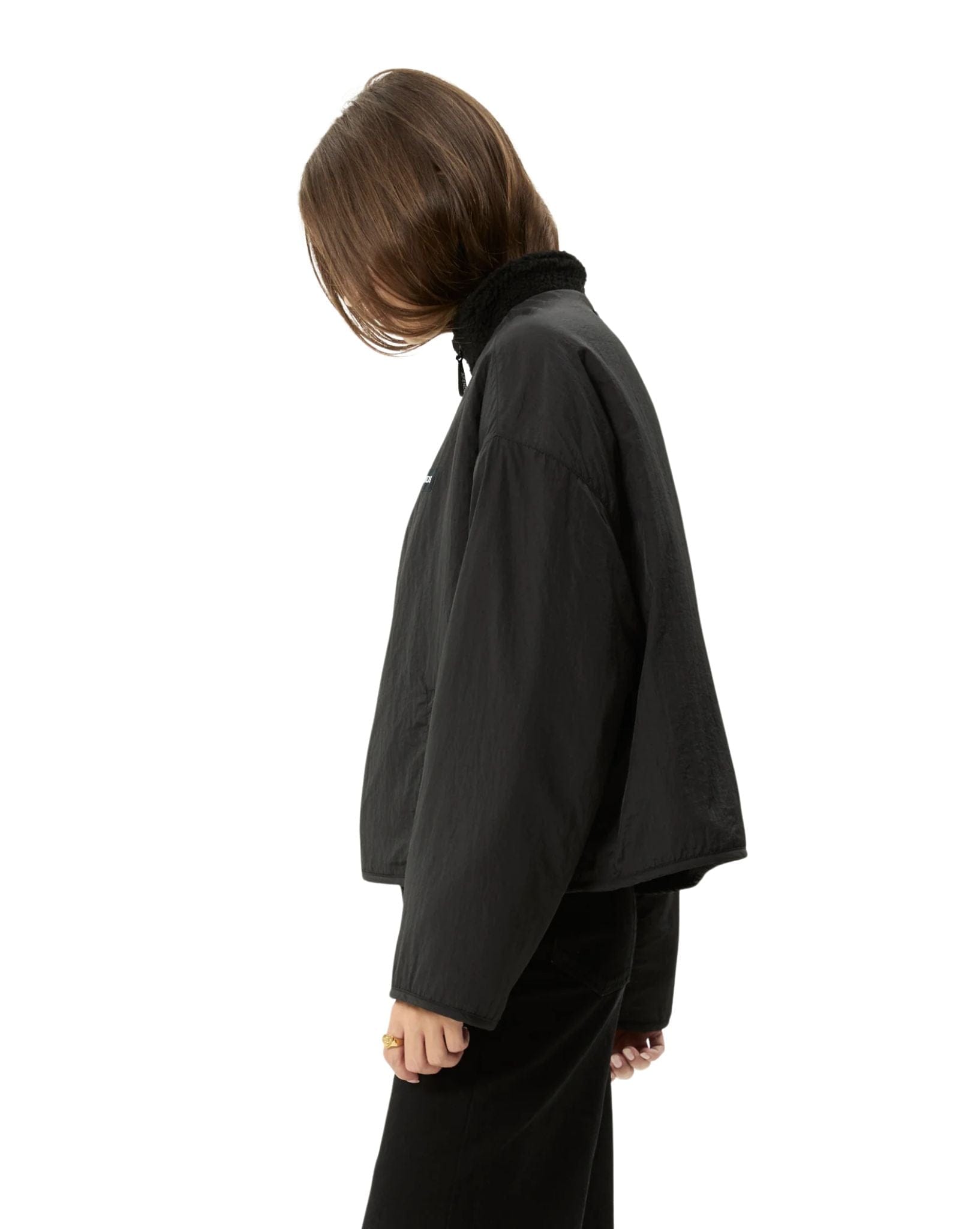 Afends Berlin - Reversible Polar Fleece Jacket