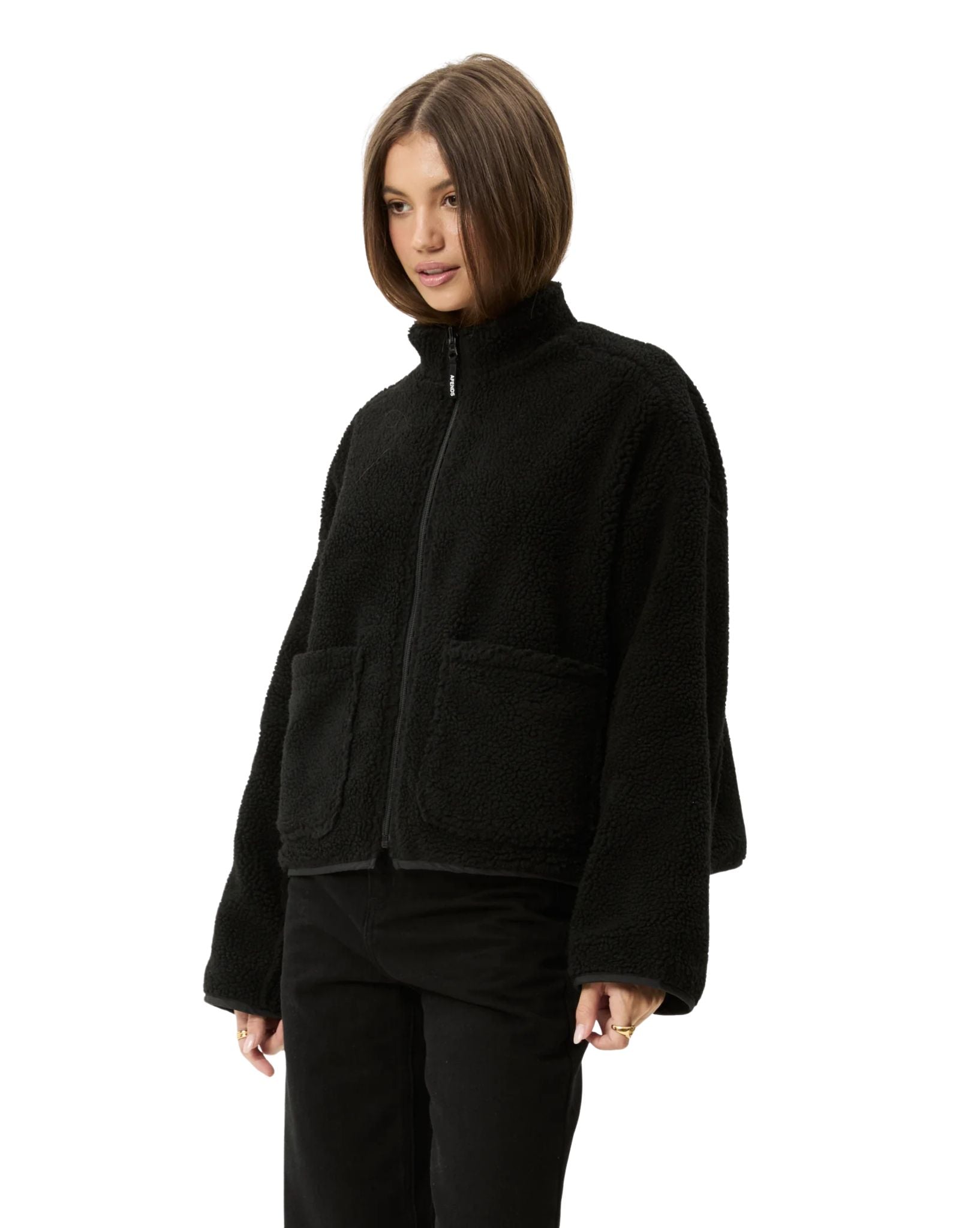 Afends Berlin - Reversible Polar Fleece Jacket