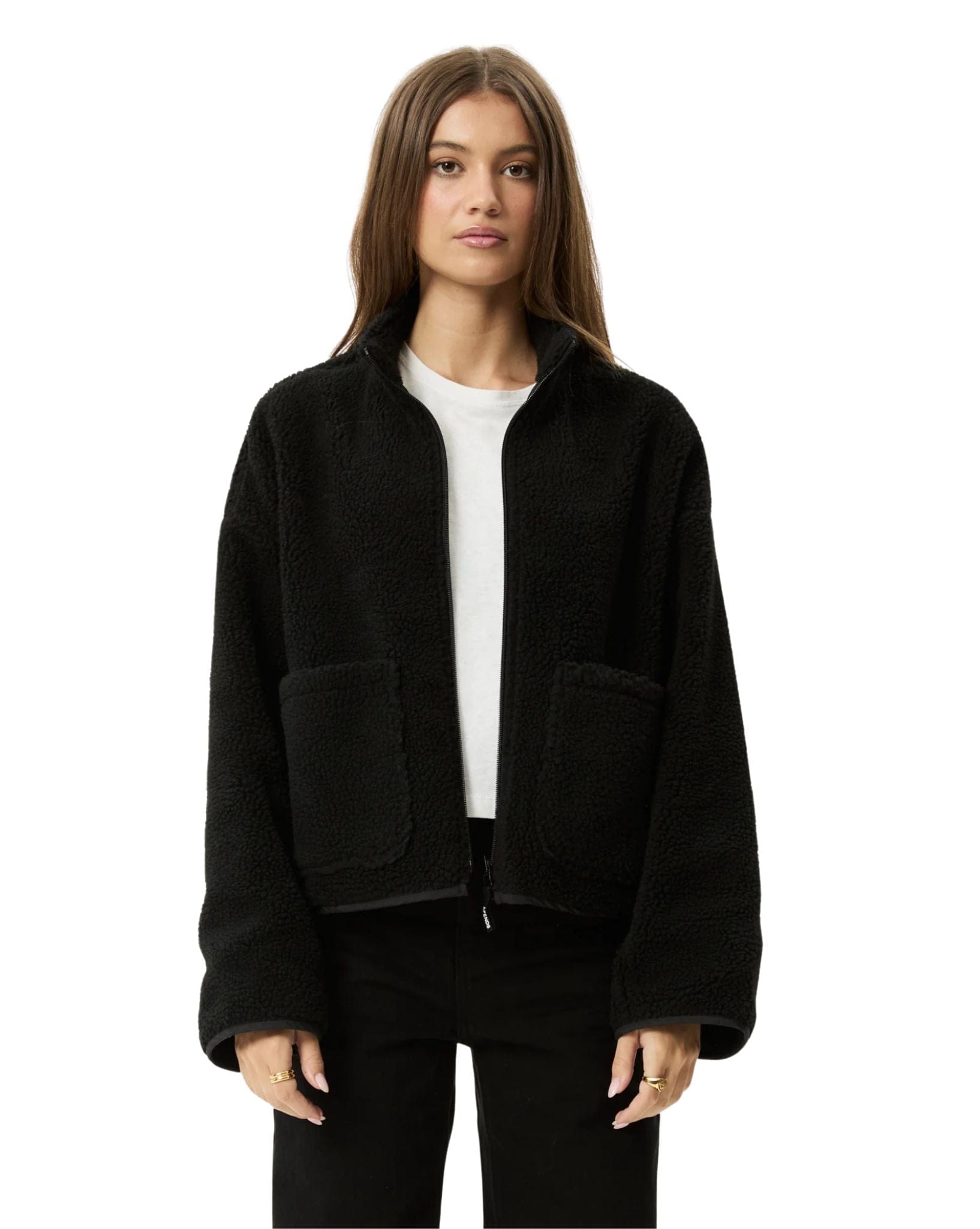 Afends Berlin - Reversible Polar Fleece Jacket