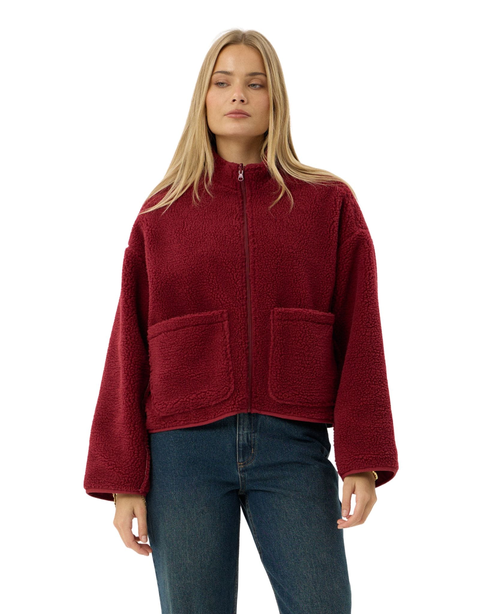 Afends Berlin - Reversible Polar Fleece Jacket