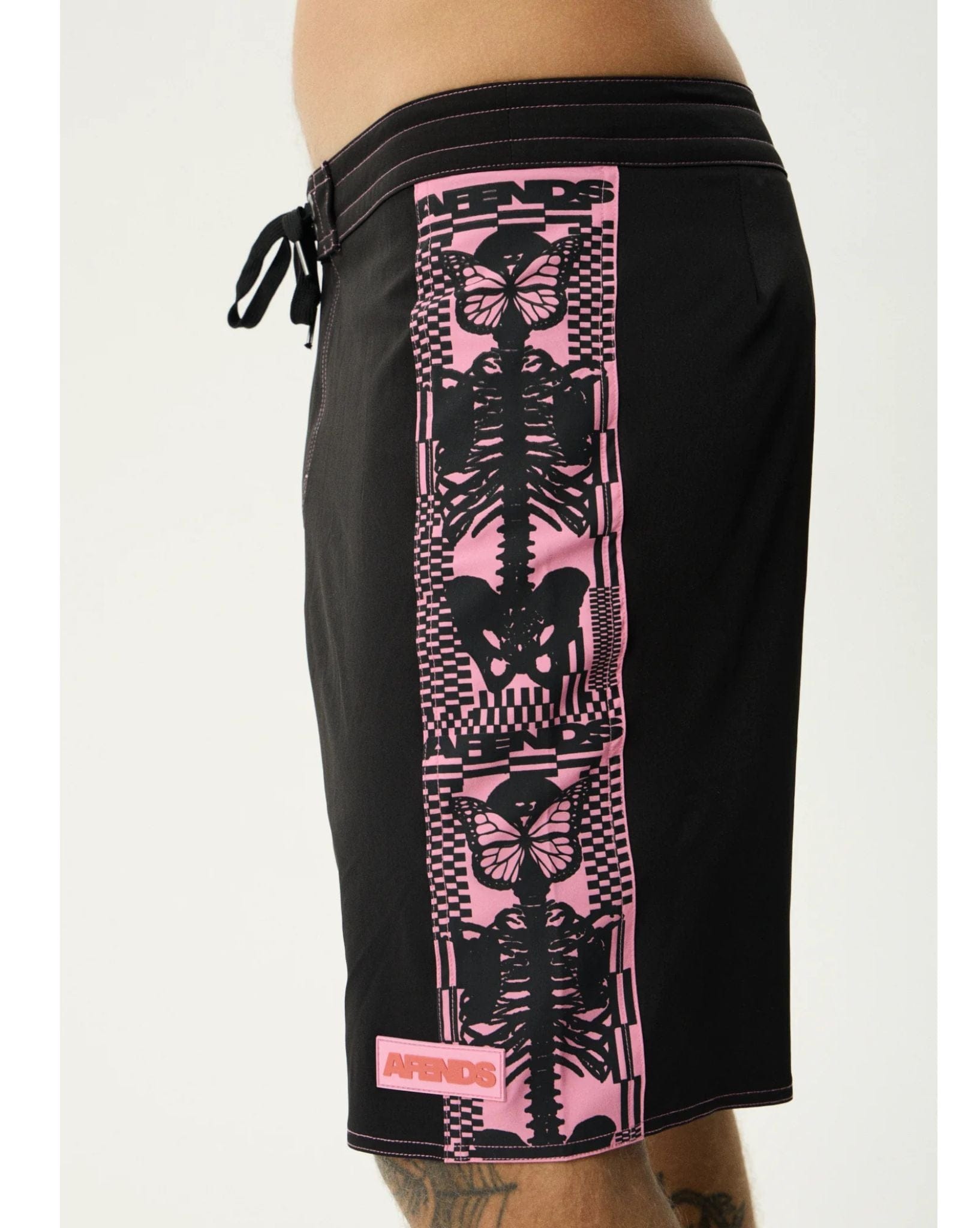 Afends Boned - Hemp Surf Related V2 Boardshorts 20 Inch