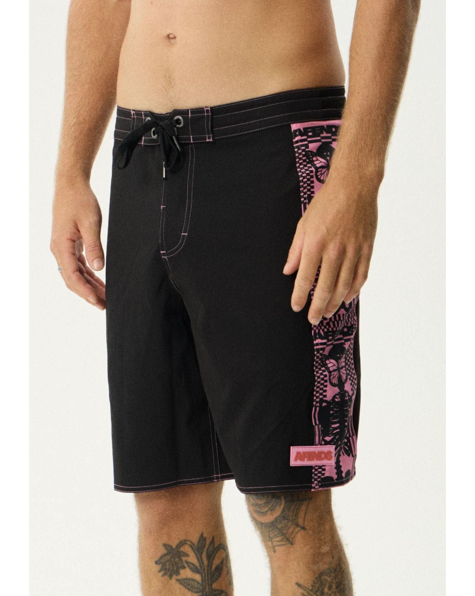 Afends Boned - Hemp Surf Related V2 Boardshorts 20 Inch