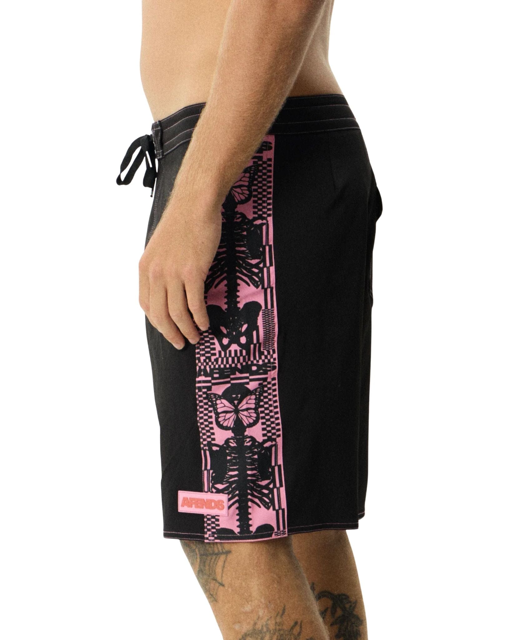 Afends Boned - Hemp Surf Related V2 Boardshorts 20 Inch