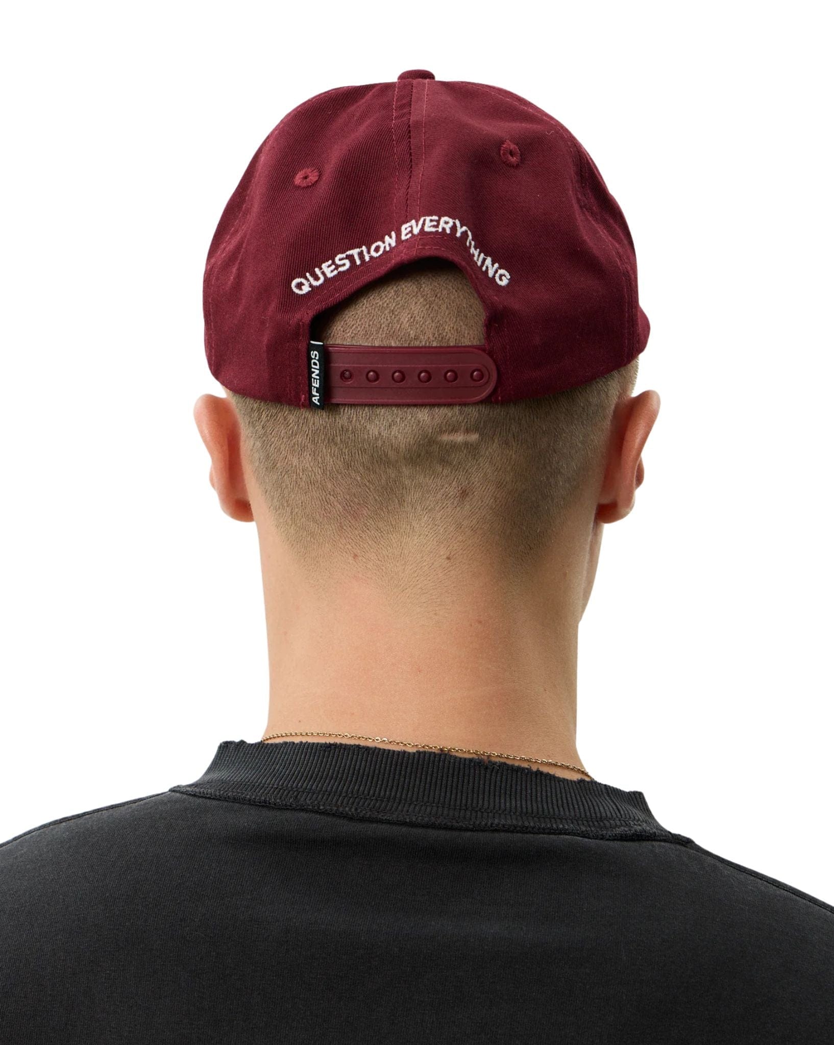 Afends Burnin - Recycled Six Panel Cap