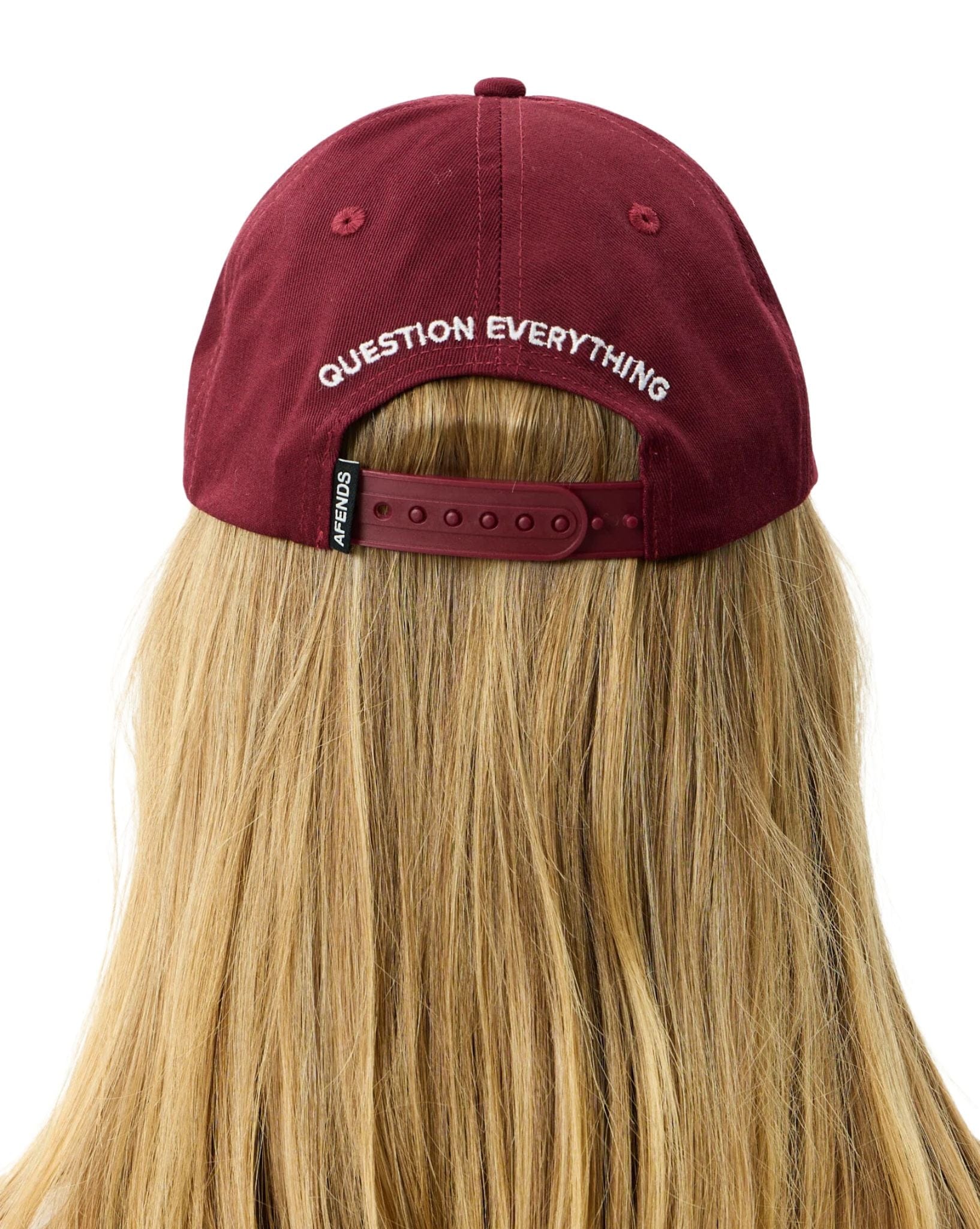 Afends Burnin - Recycled Six Panel Cap