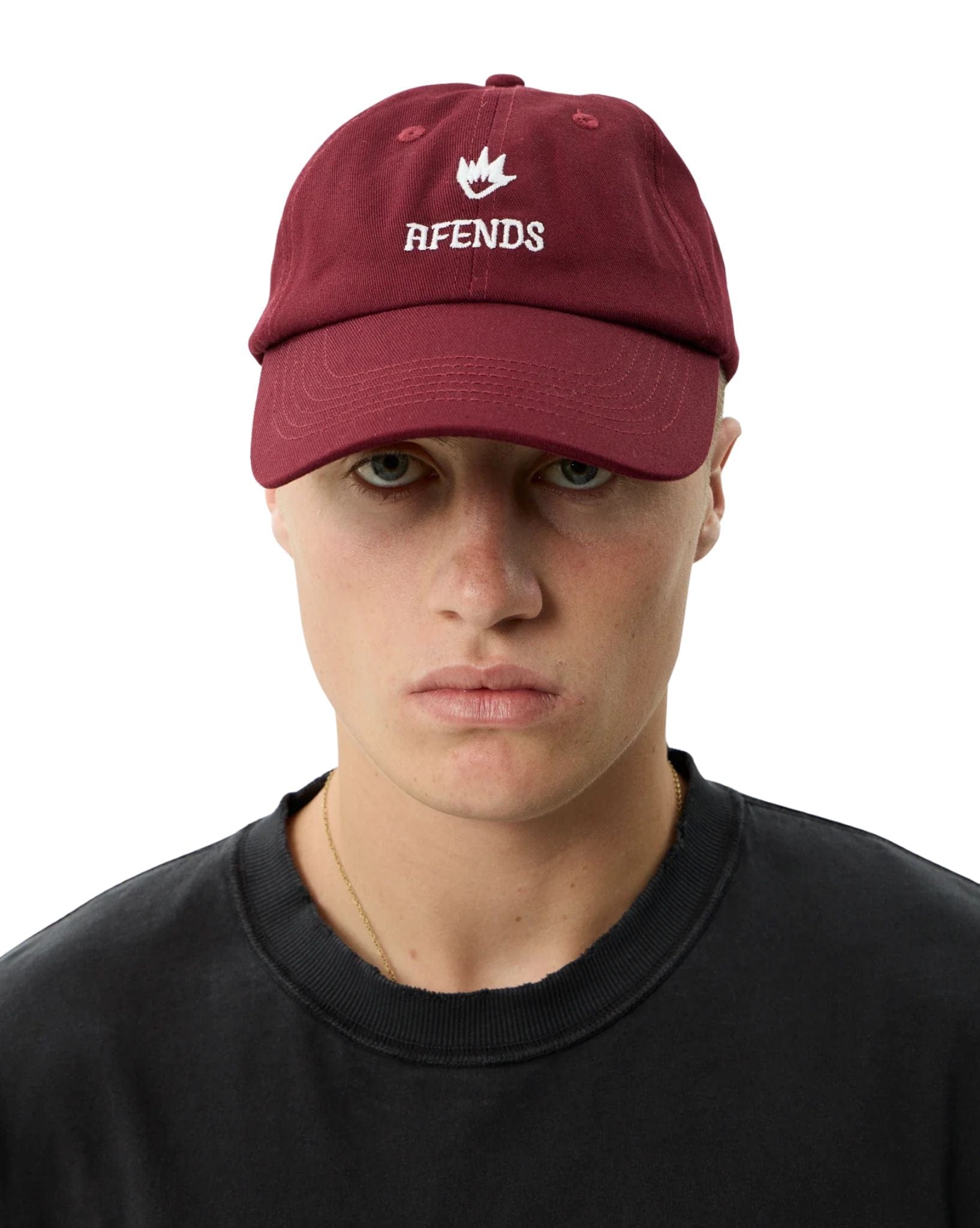 Afends Burnin - Recycled Six Panel Cap