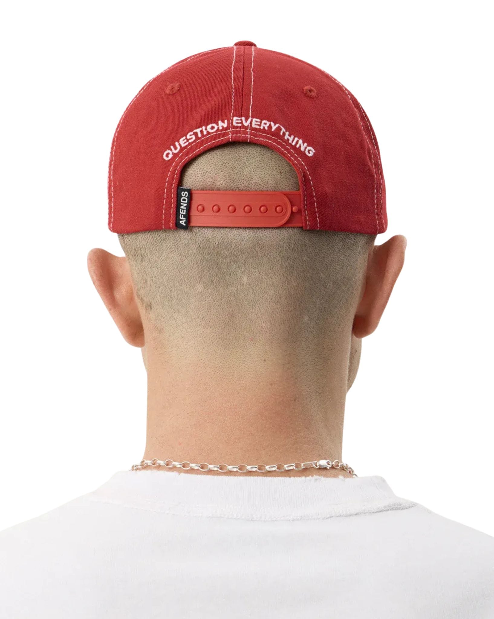 Afends Burnin - Recycled Six Panel Cap