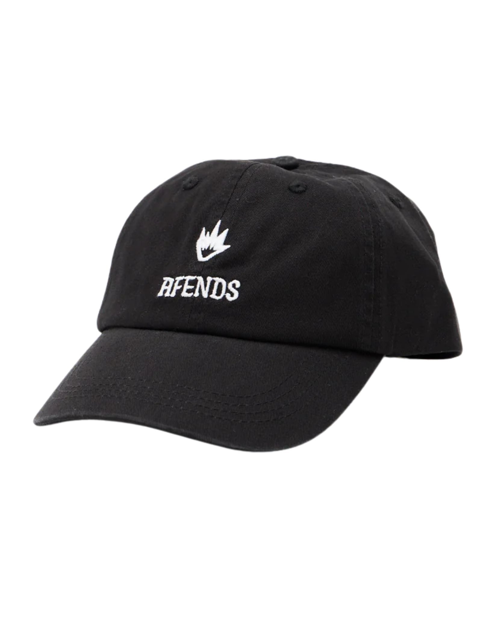 Afends Burnin - Recycled Six Panel Cap