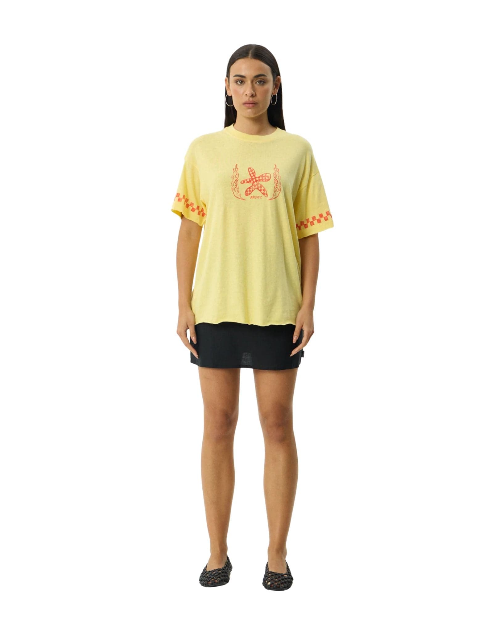 Afends Calda - Hemp Oversized Tee