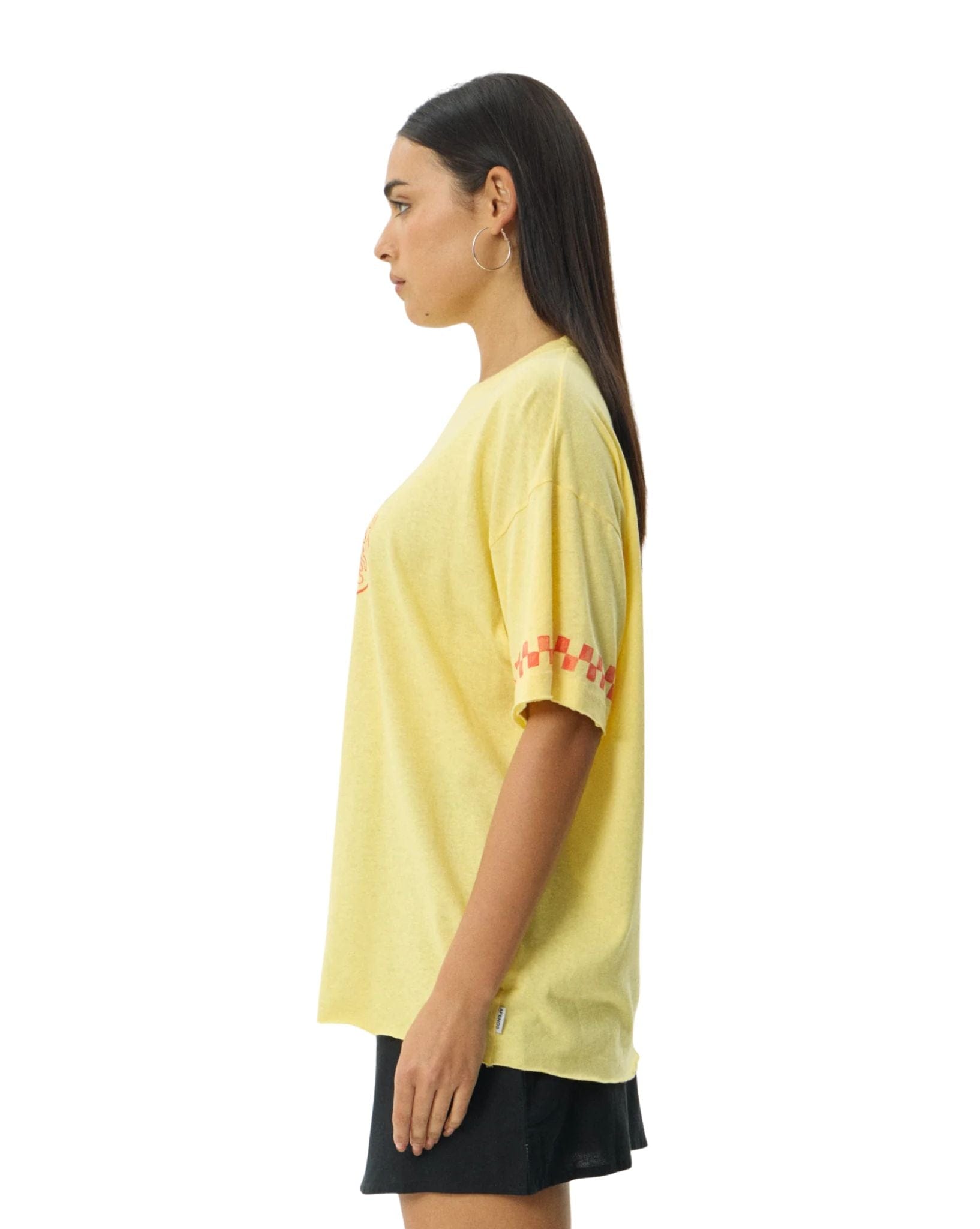 Afends Calda - Hemp Oversized Tee
