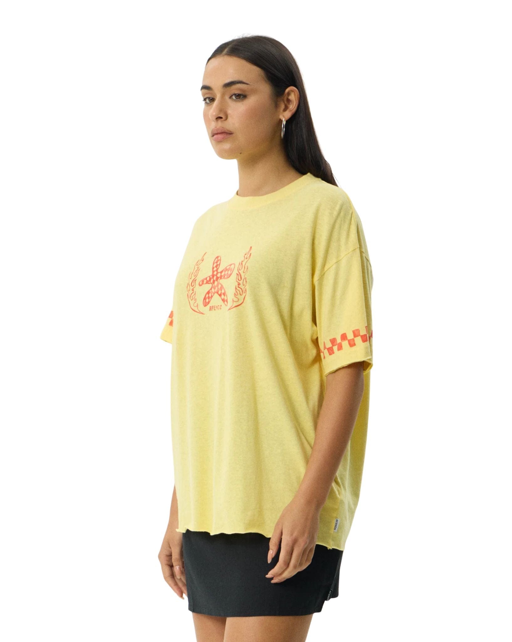 Afends Calda - Hemp Oversized Tee