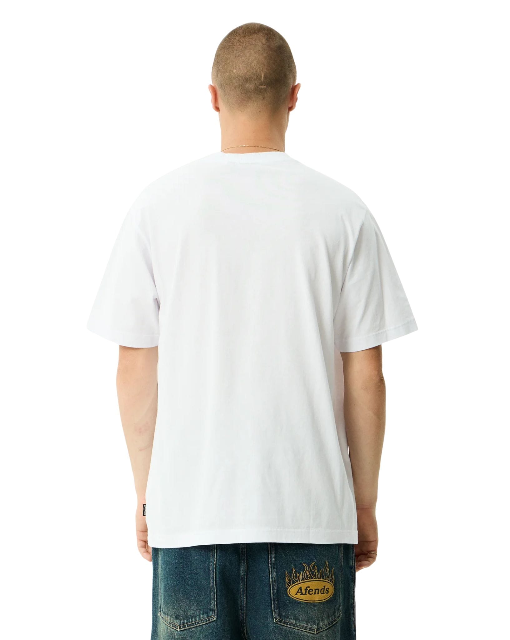 Afends Camp Fire - Recycled Boxy Tee
