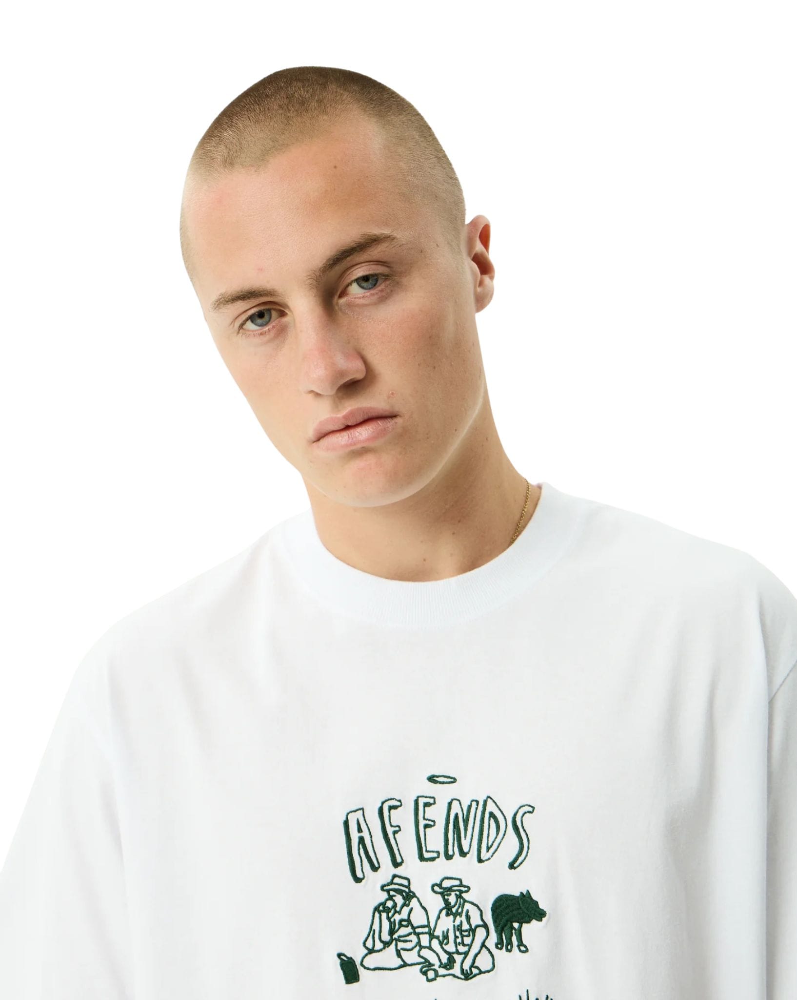 Afends Camp Fire - Recycled Boxy Tee