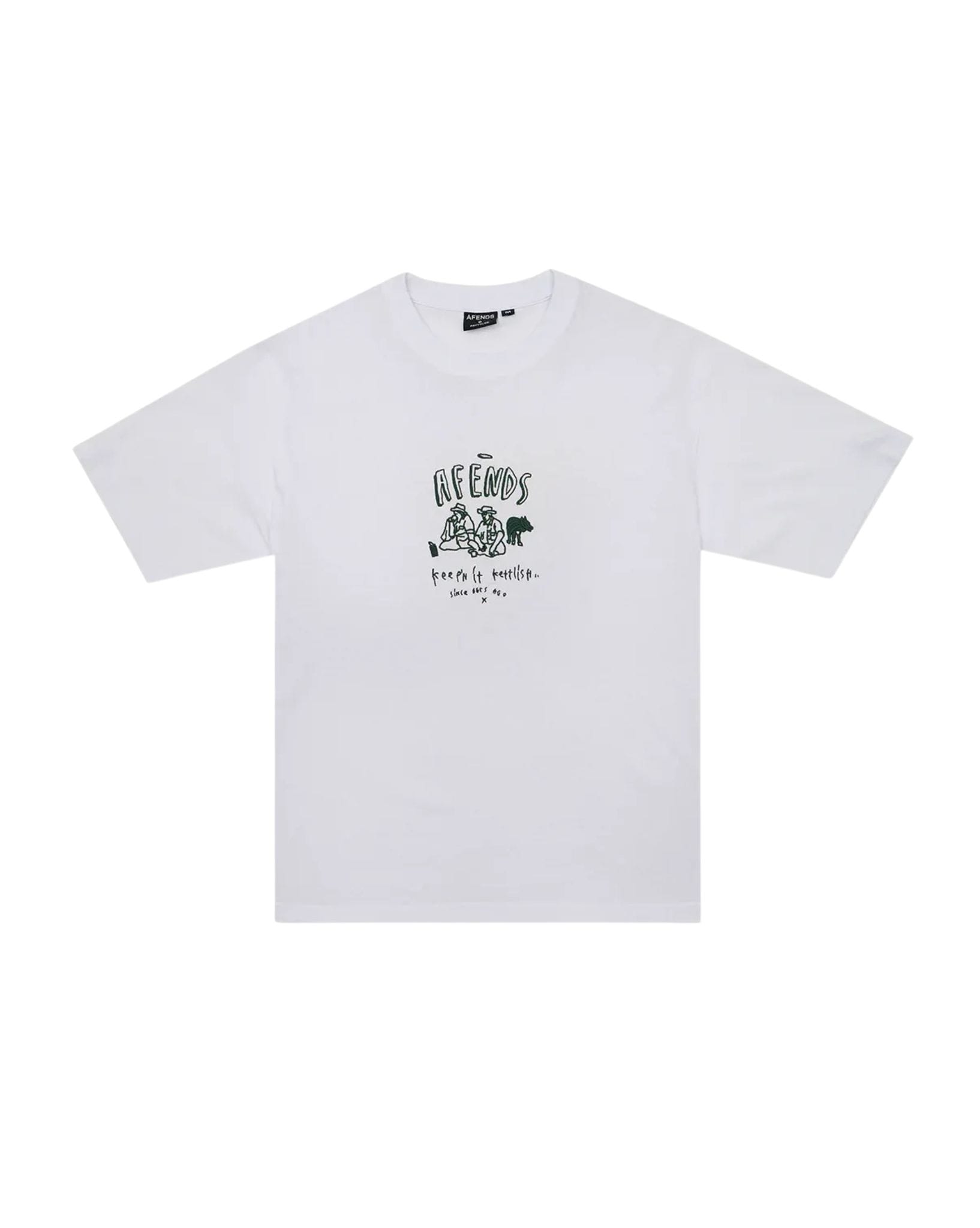 Afends Camp Fire - Recycled Boxy Tee
