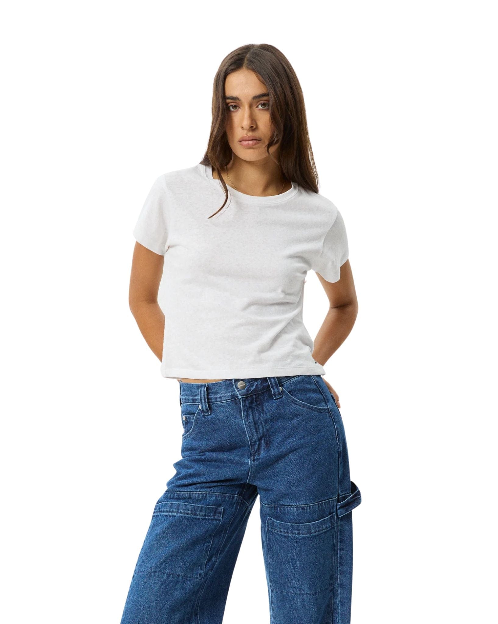 Afends Carmen Baby Tee