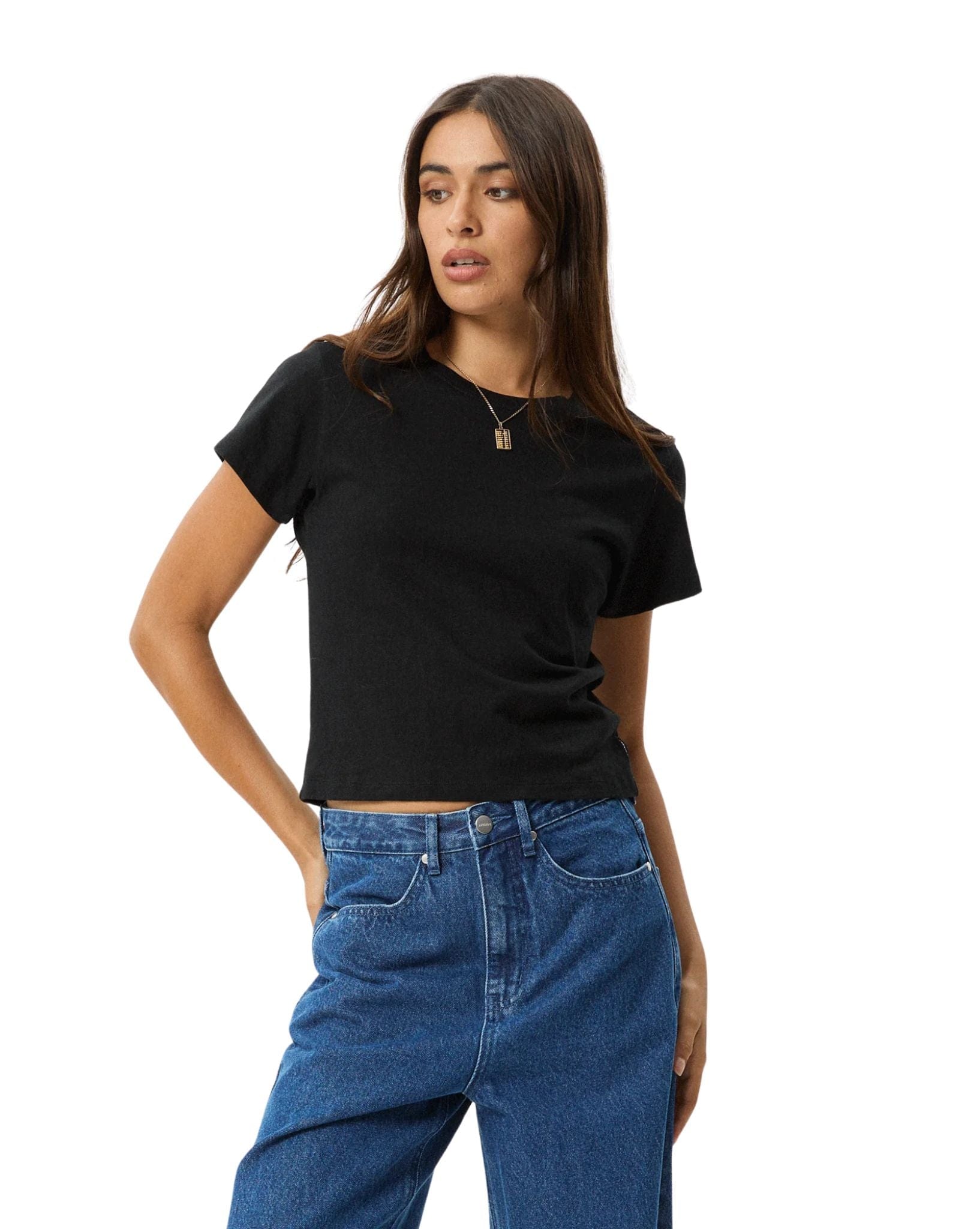 Afends Carmen Baby Tee