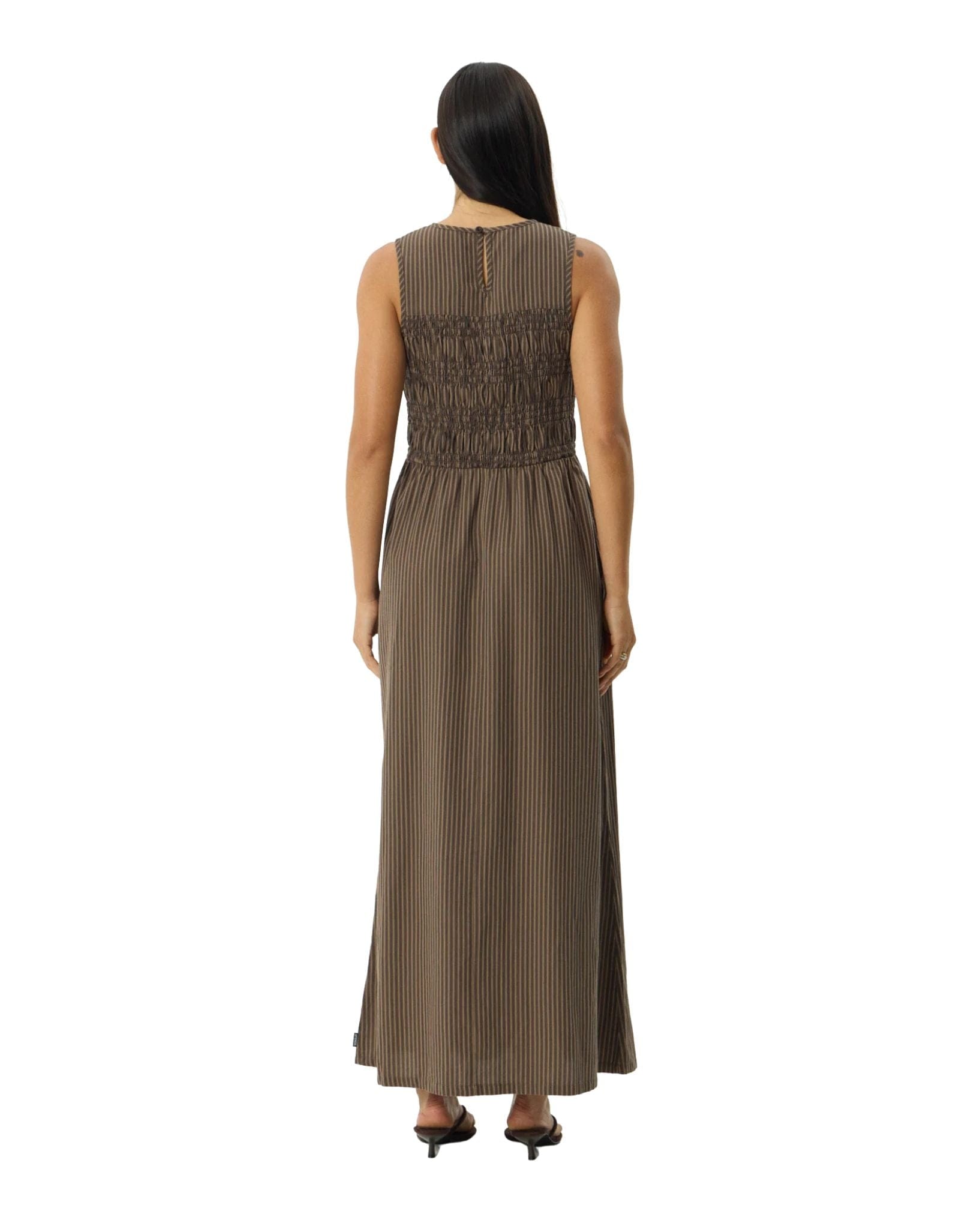 Afends Cyrus - Recycled Maxi Dress Stripe