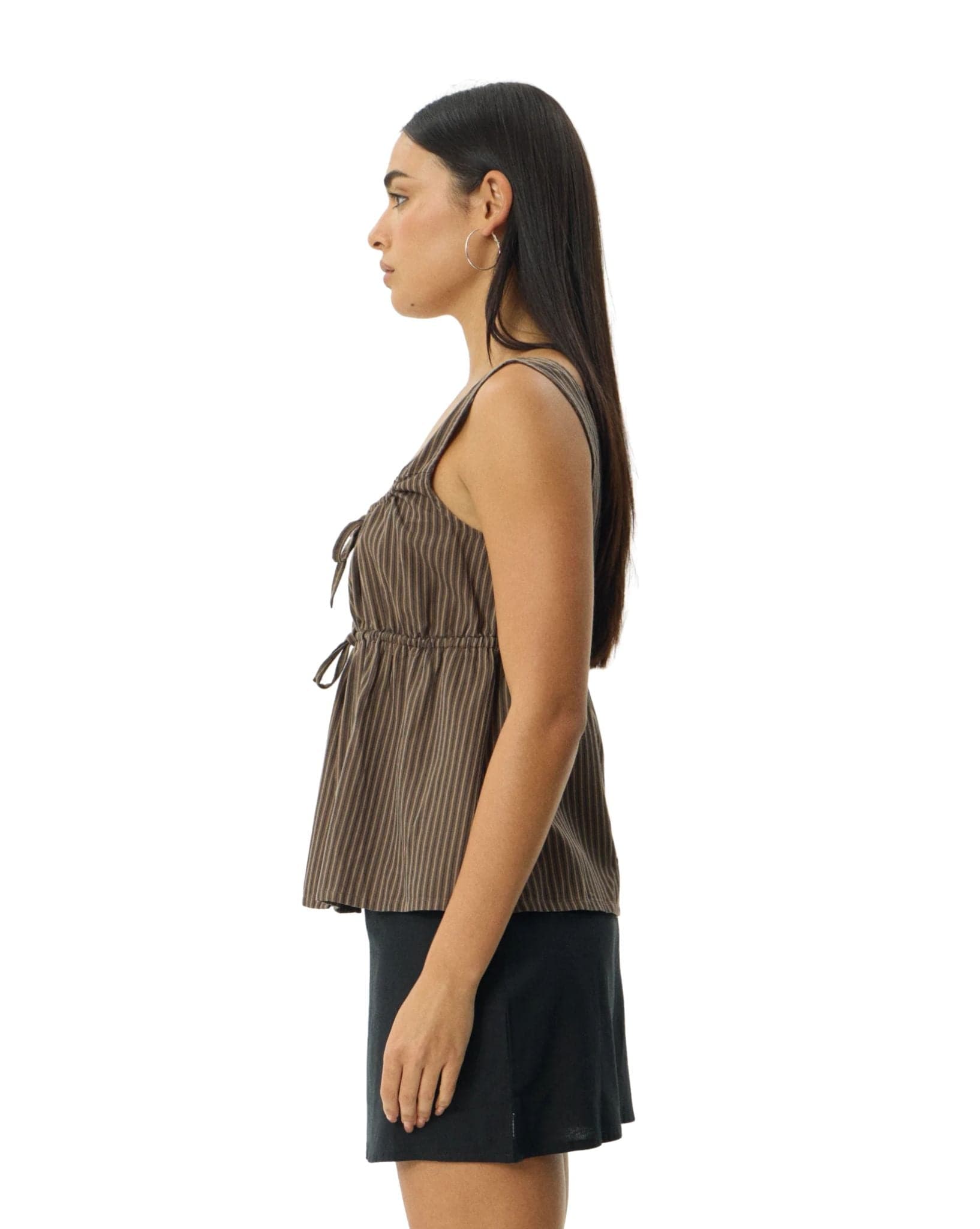 Afends Cyrus - Recycled Tie Top Stripe