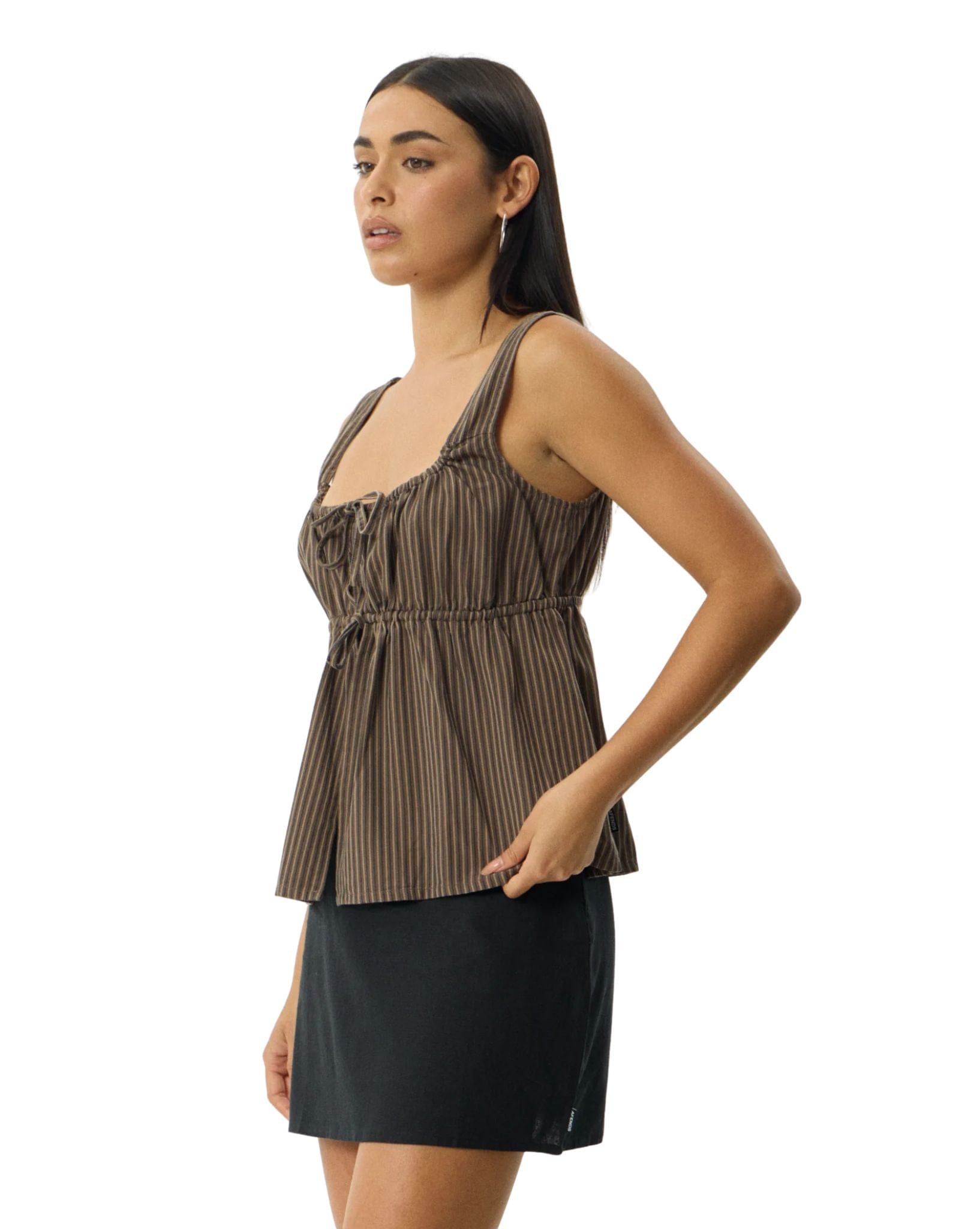 Afends Cyrus - Recycled Tie Top Stripe