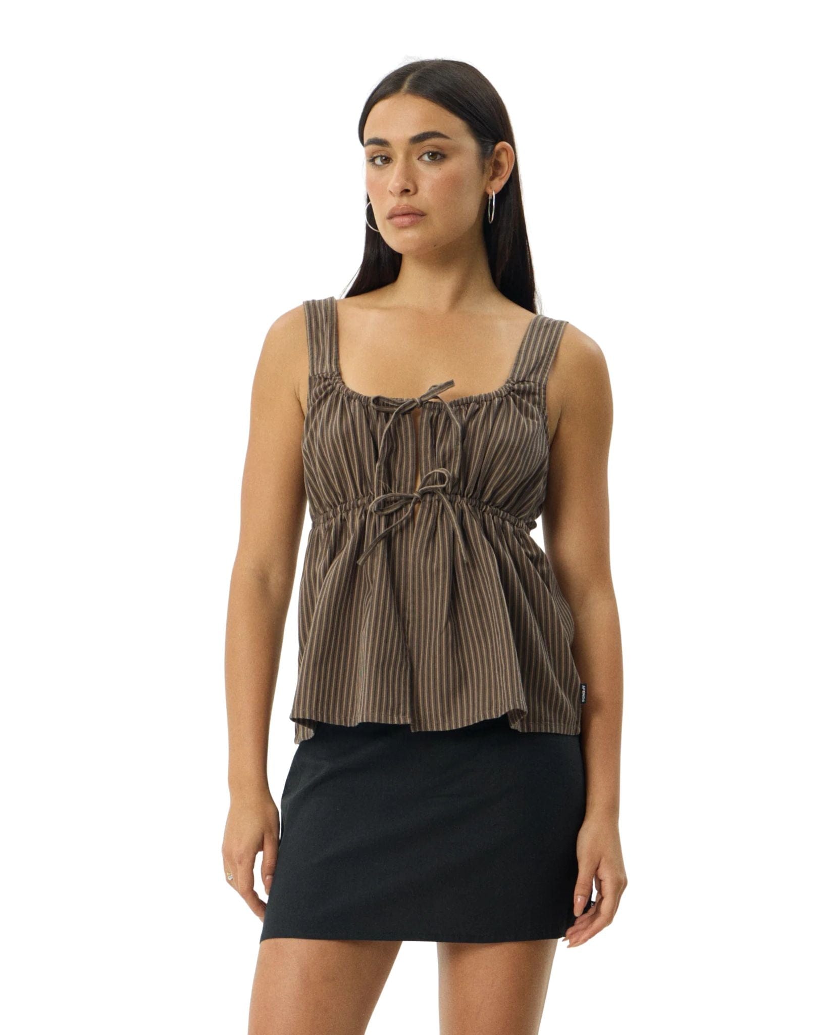 Afends Cyrus - Recycled Tie Top Stripe