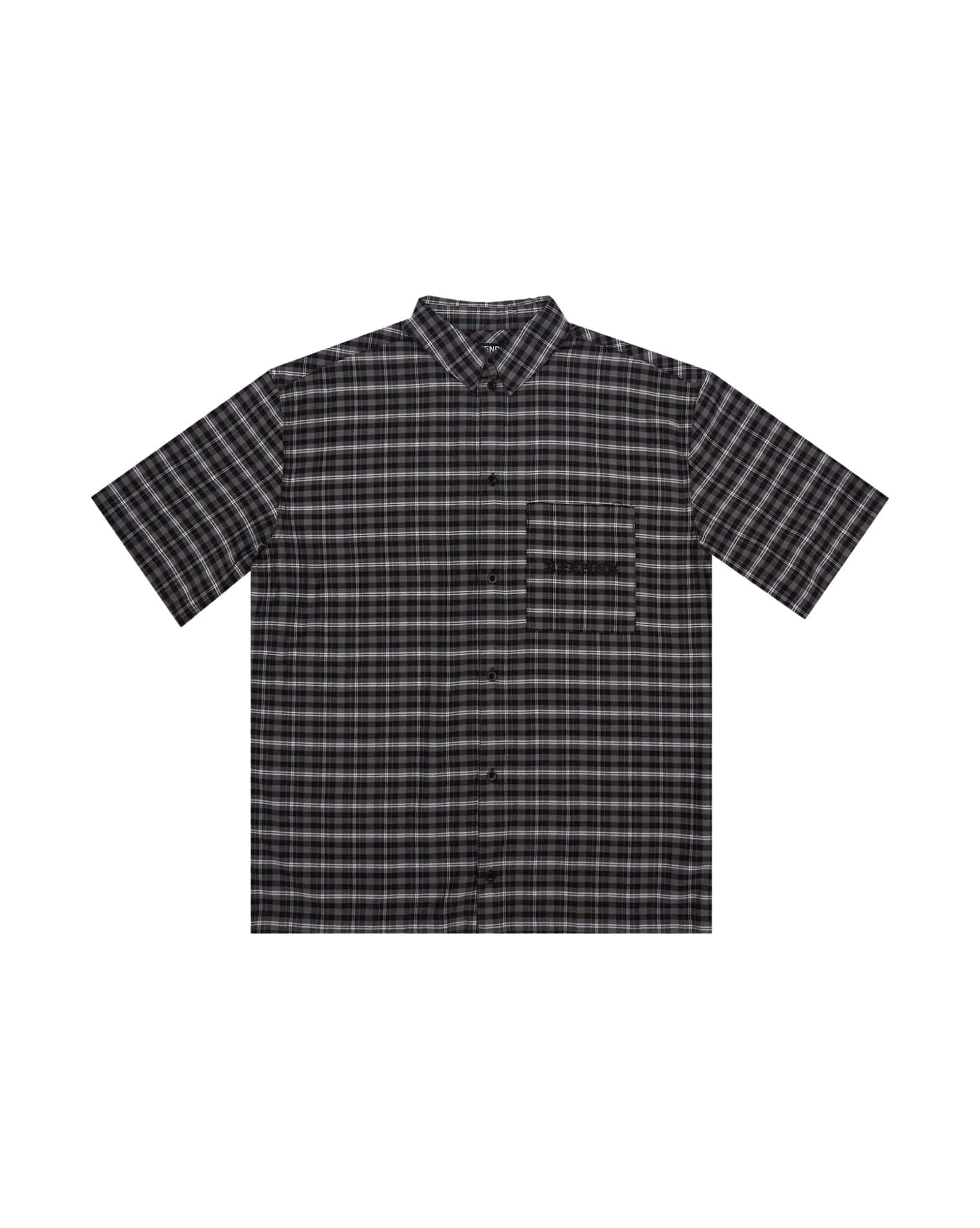 Afends Darkness - Recycled Short Sleeve Shirt