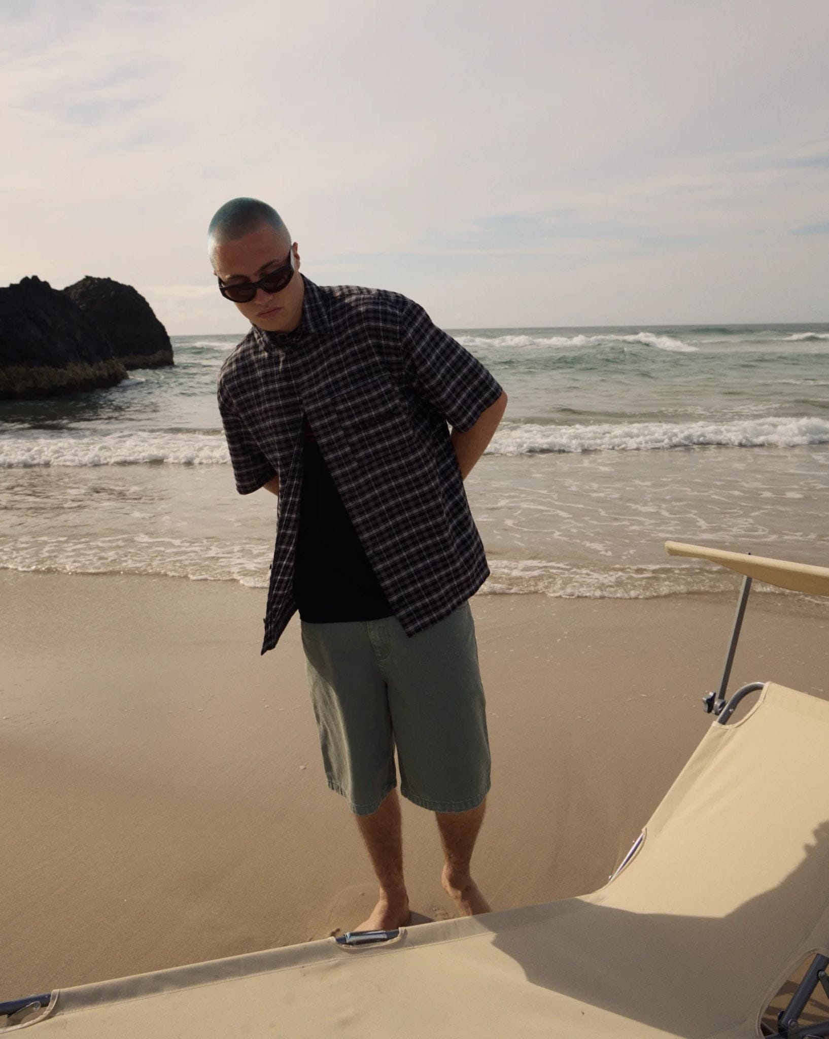 Afends Darkness - Recycled Short Sleeve Shirt