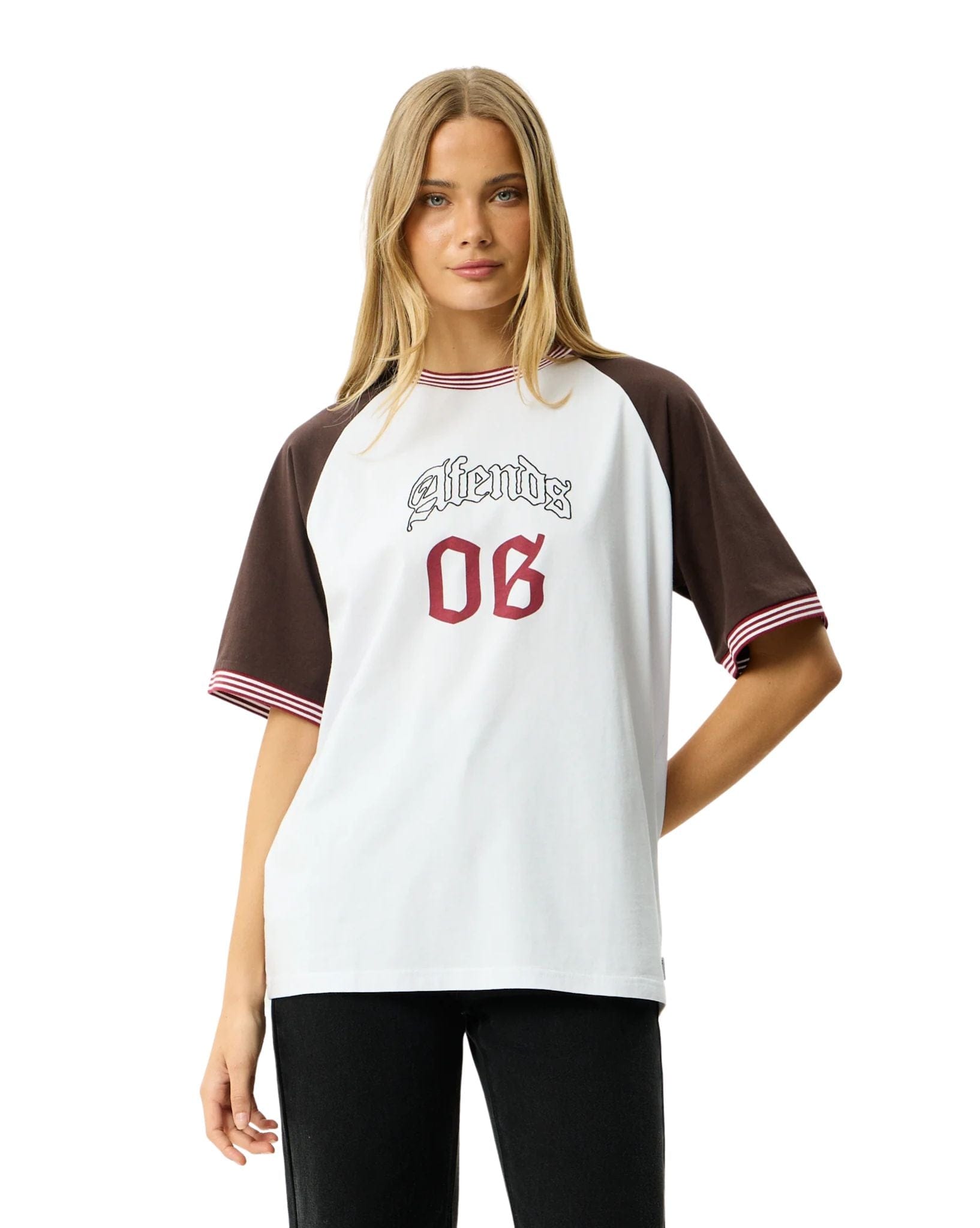 Afends Dexter - Recycled Oversized Tee