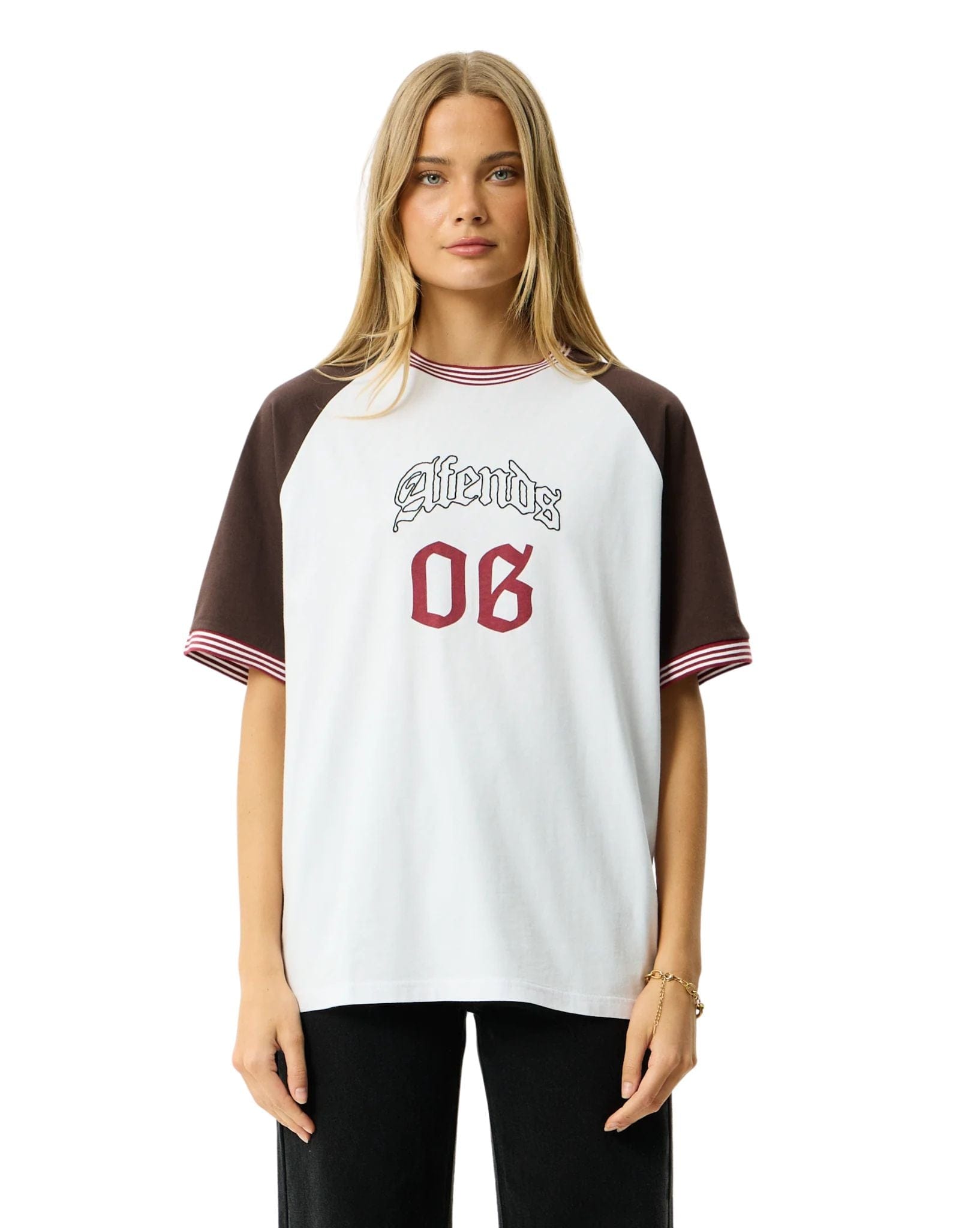 Afends Dexter - Recycled Oversized Tee