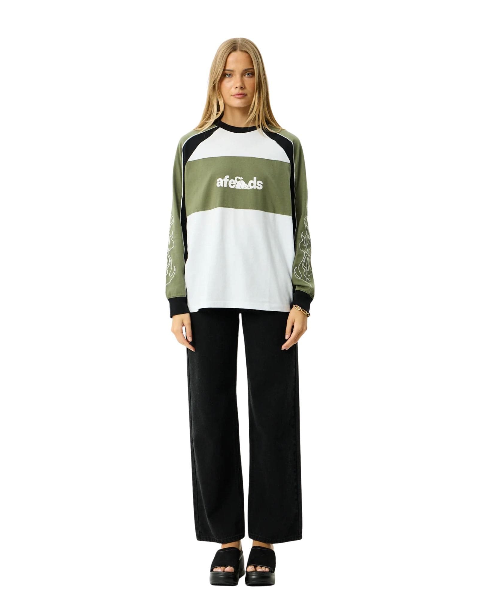 Afends Dirts Long Sleeve Tee