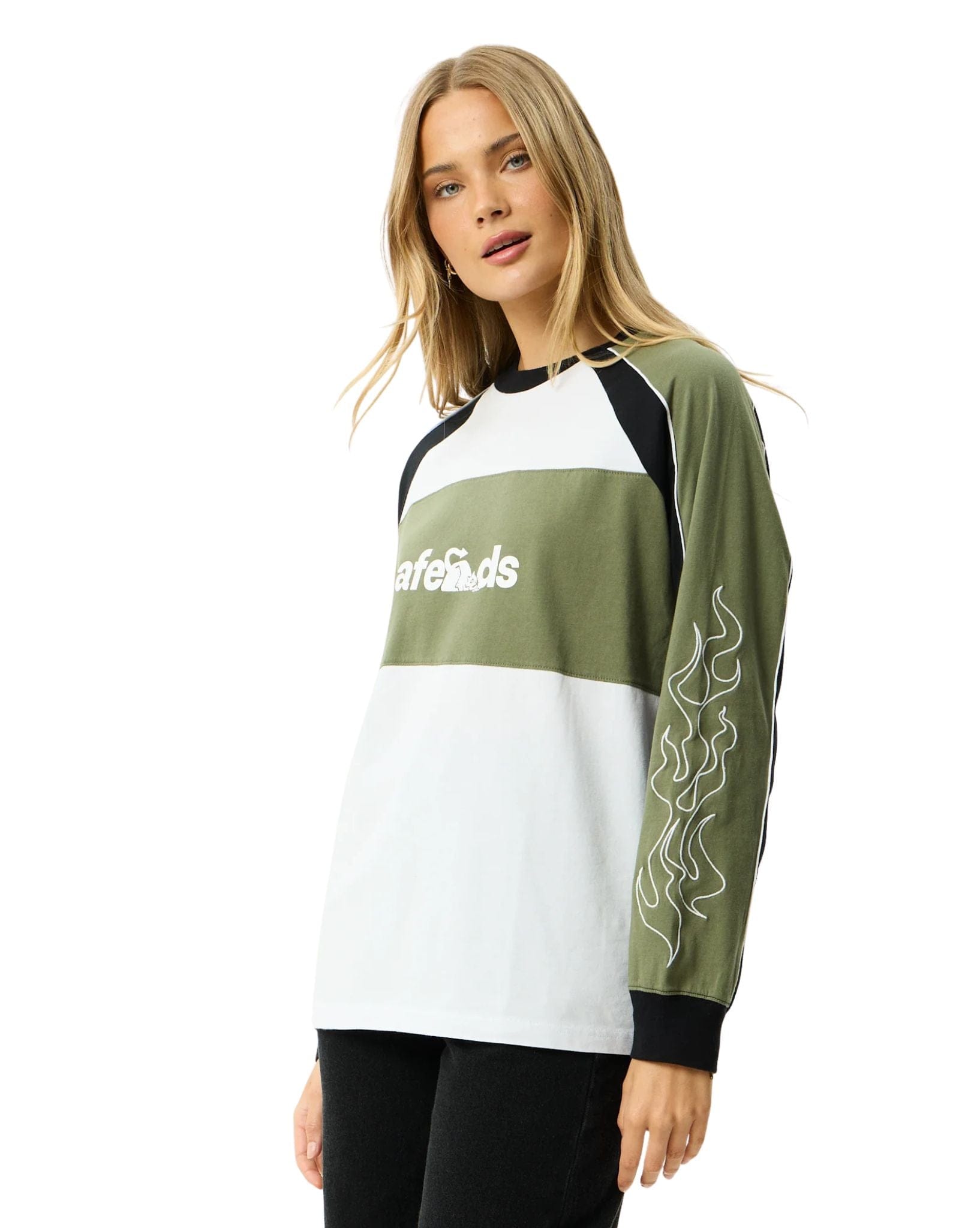 Afends Dirts Long Sleeve Tee