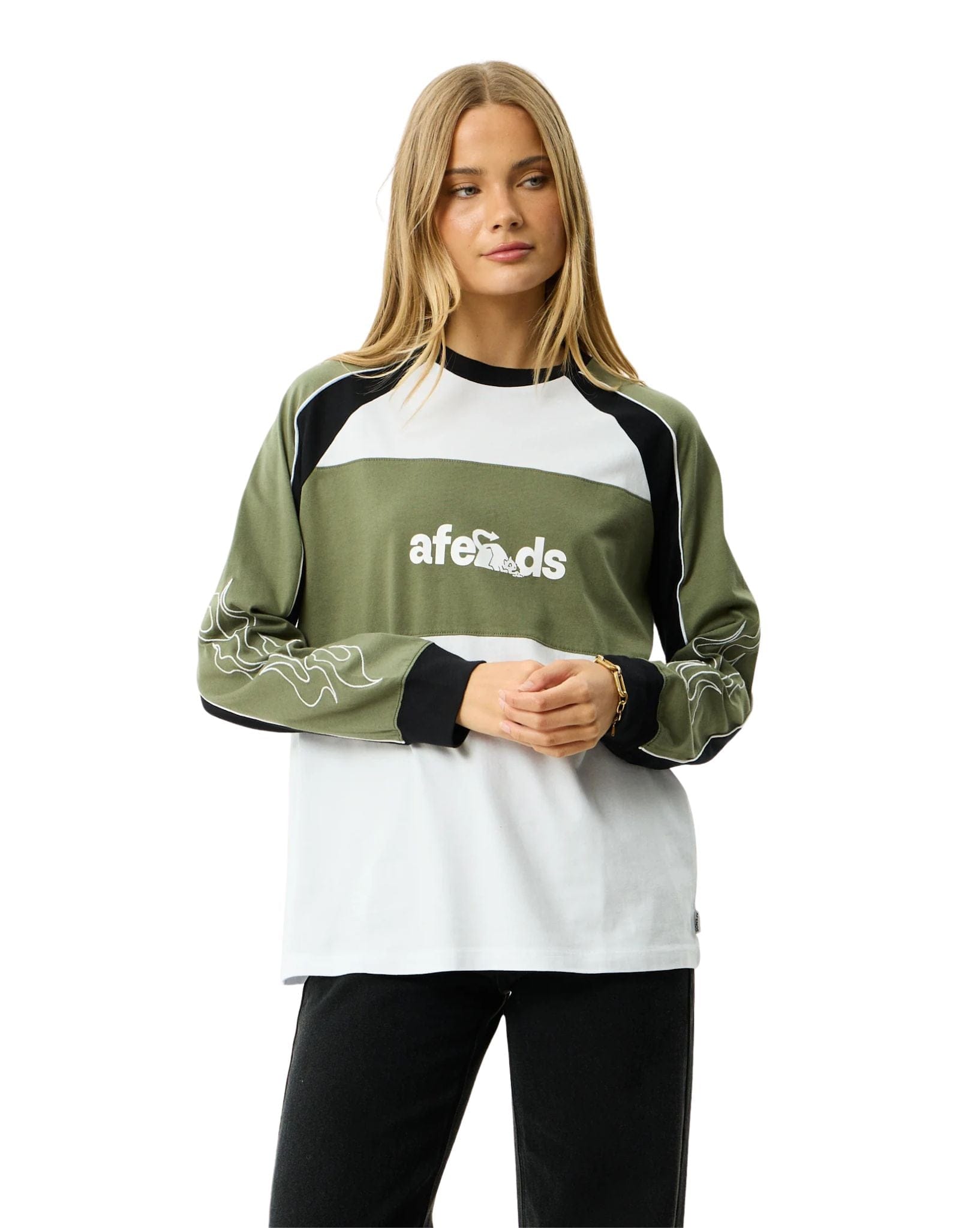 Afends Dirts Long Sleeve Tee