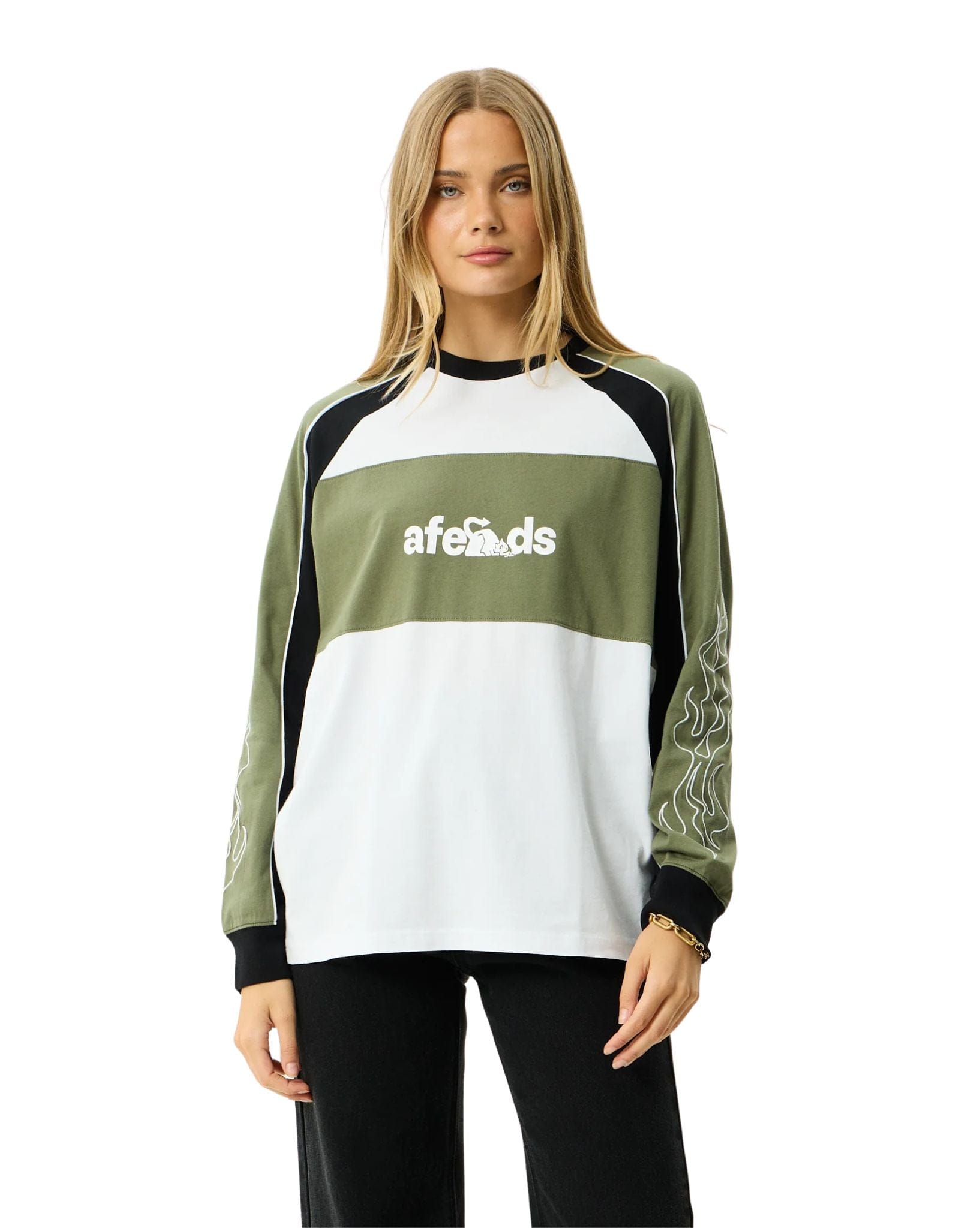 Afends Dirts Long Sleeve Tee