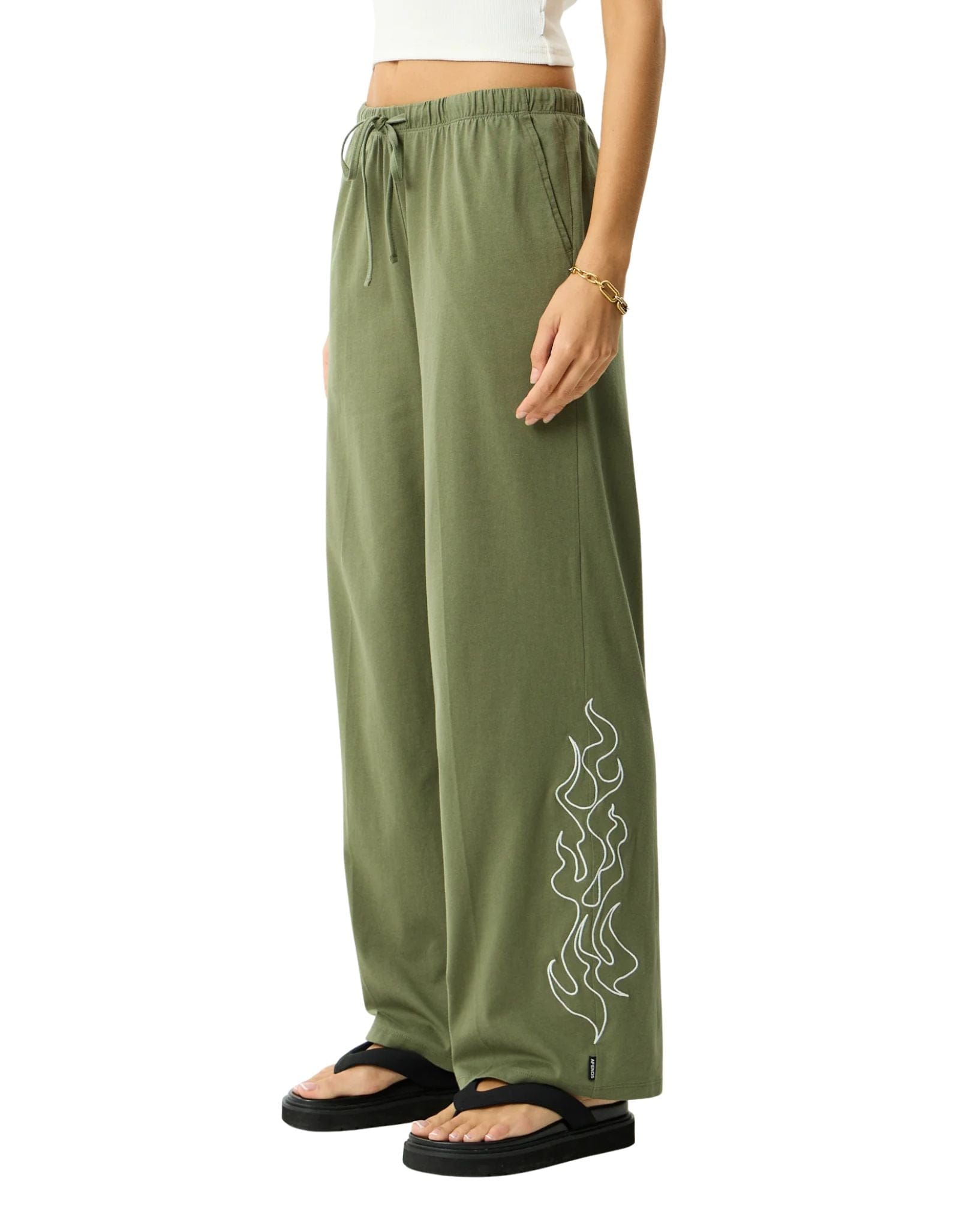 Afends Dirts - Recycled Jersey Pant