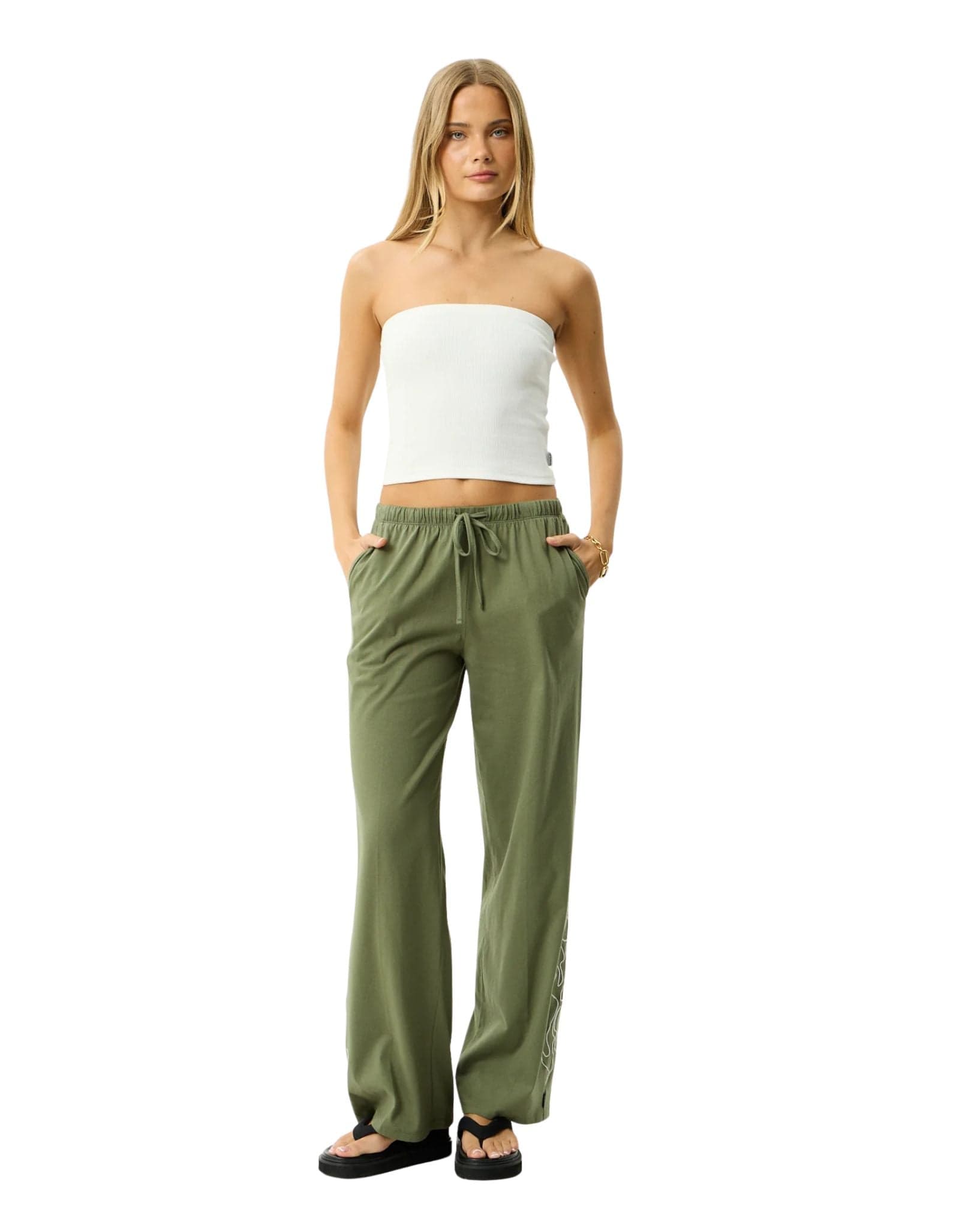 Afends Dirts - Recycled Jersey Pant