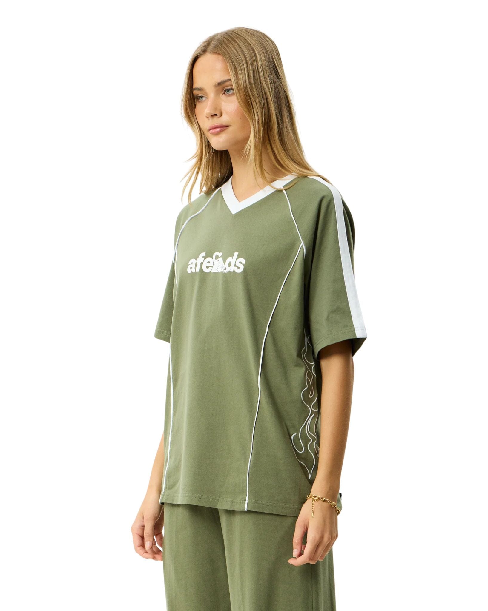 Afends Dirts - Recycled Oversized Tee