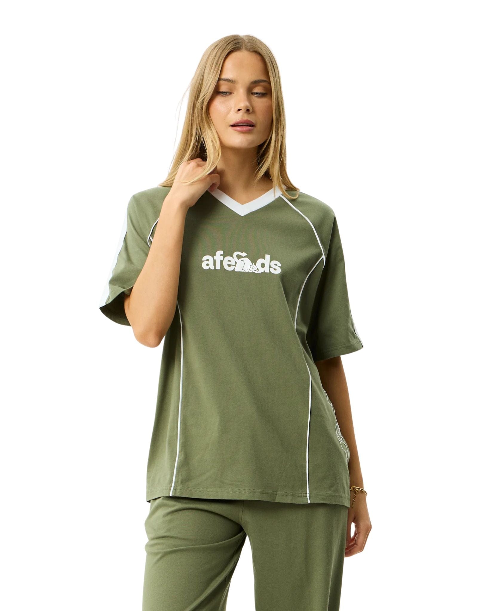 Afends Dirts - Recycled Oversized Tee