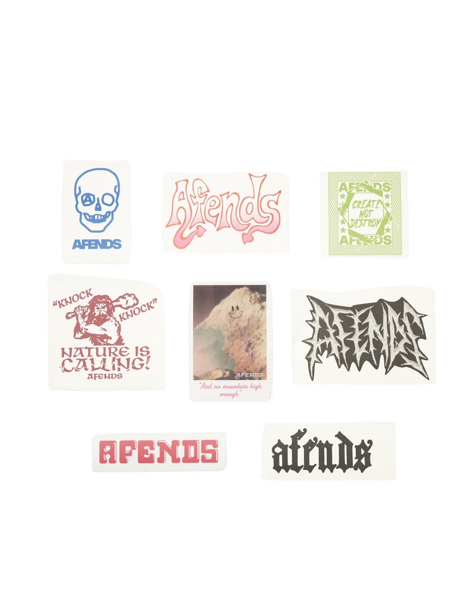 Afends Drop Zone - Sticker Pack