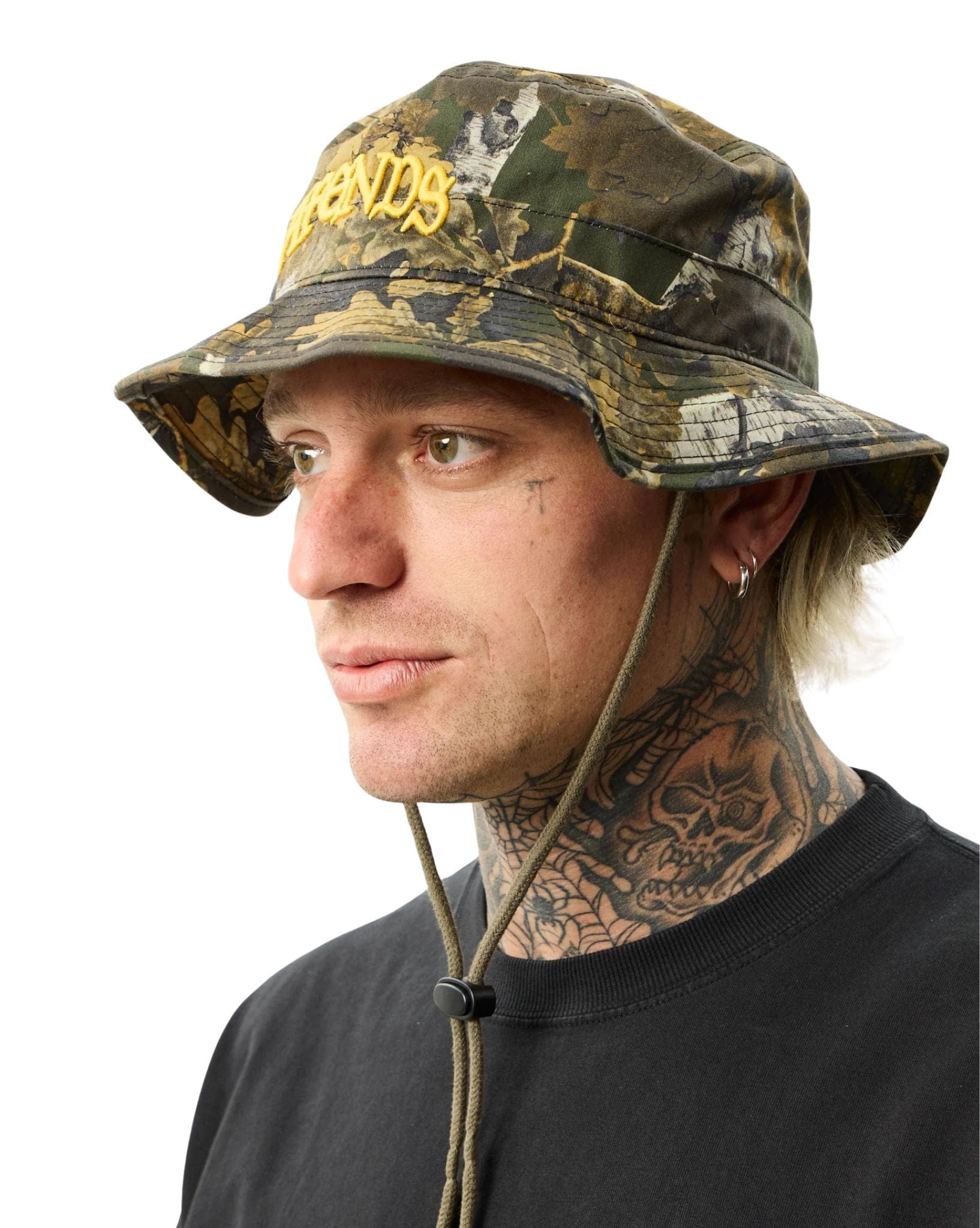 Afends Find Me - Recycled Boonie Bucket Hat