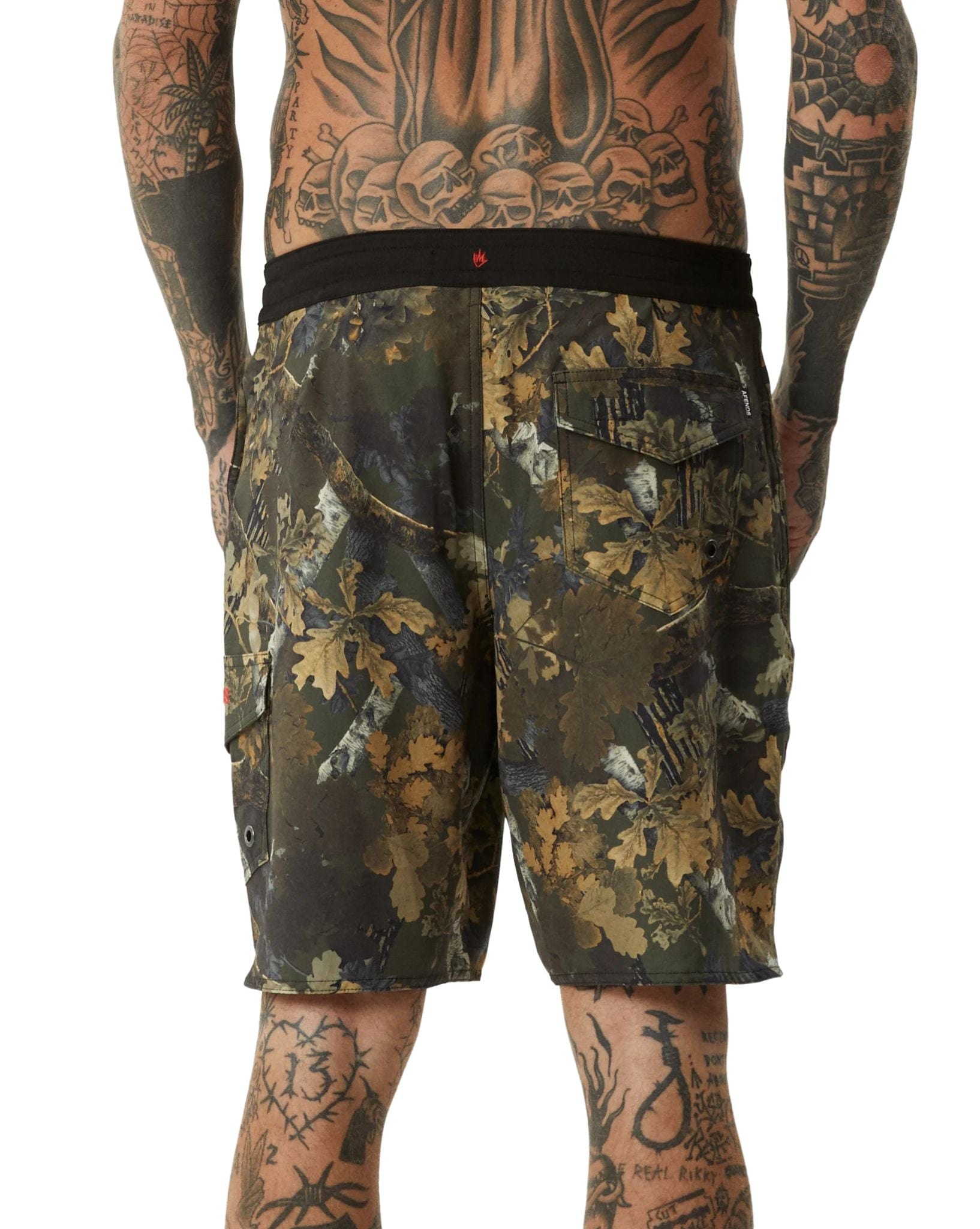 Afends Find Me Surf Related Boardshort 20"