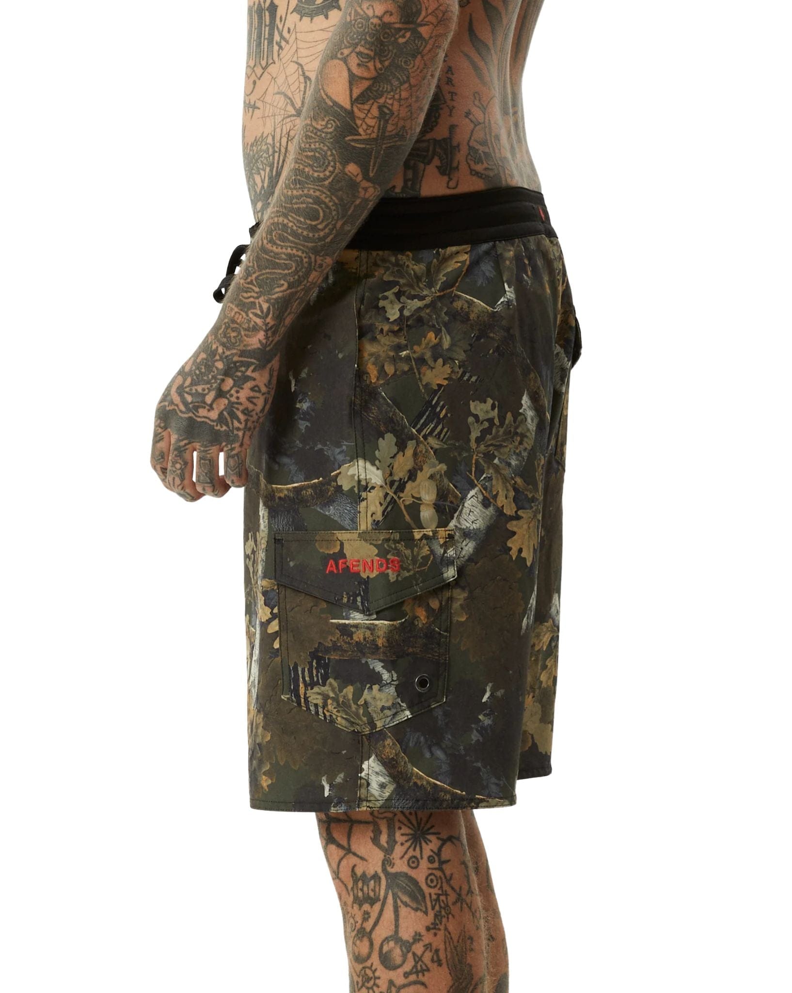 Afends Find Me Surf Related Boardshort 20"