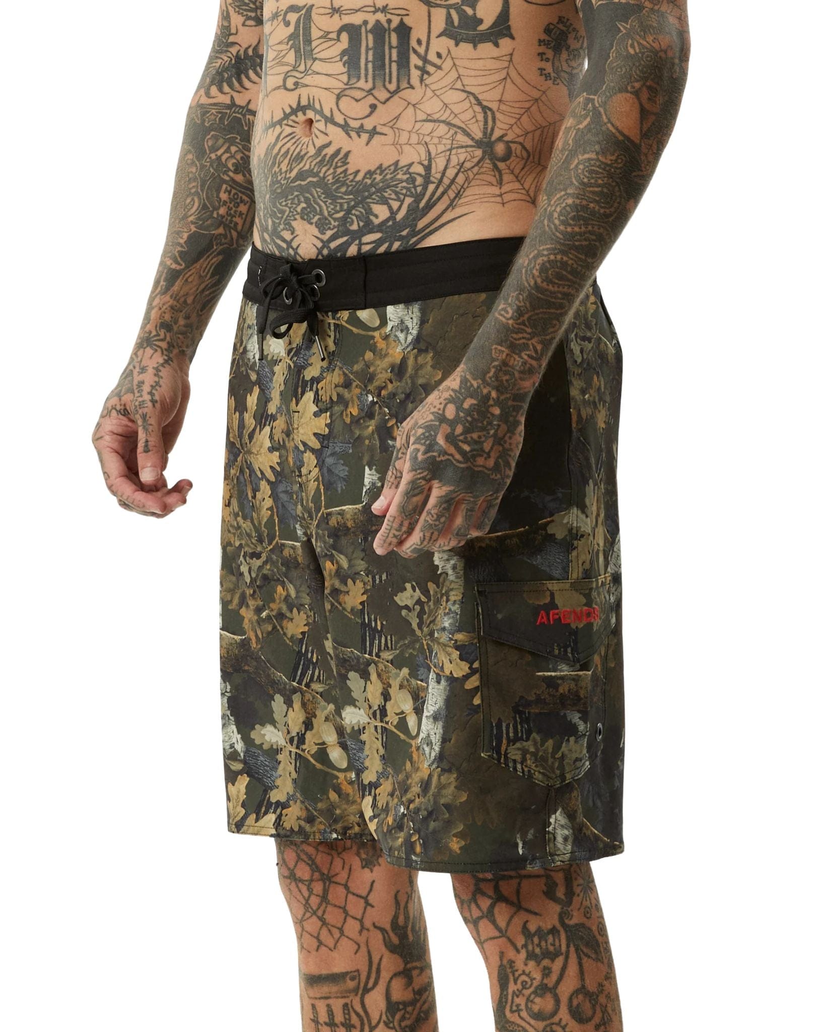 Afends Find Me Surf Related Boardshort 20"
