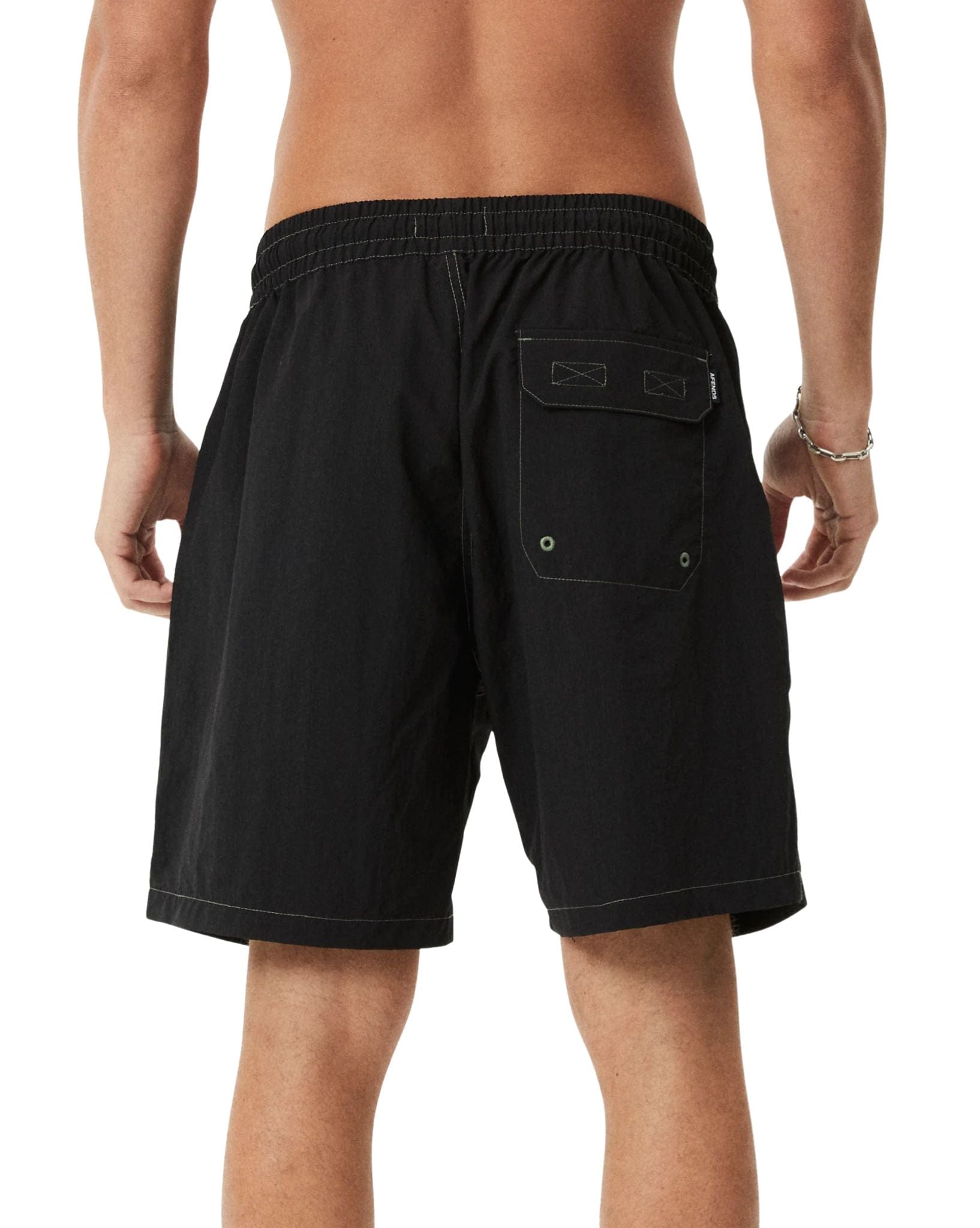 Afends Flame On - Recycled Baywatch Short 18 Inch