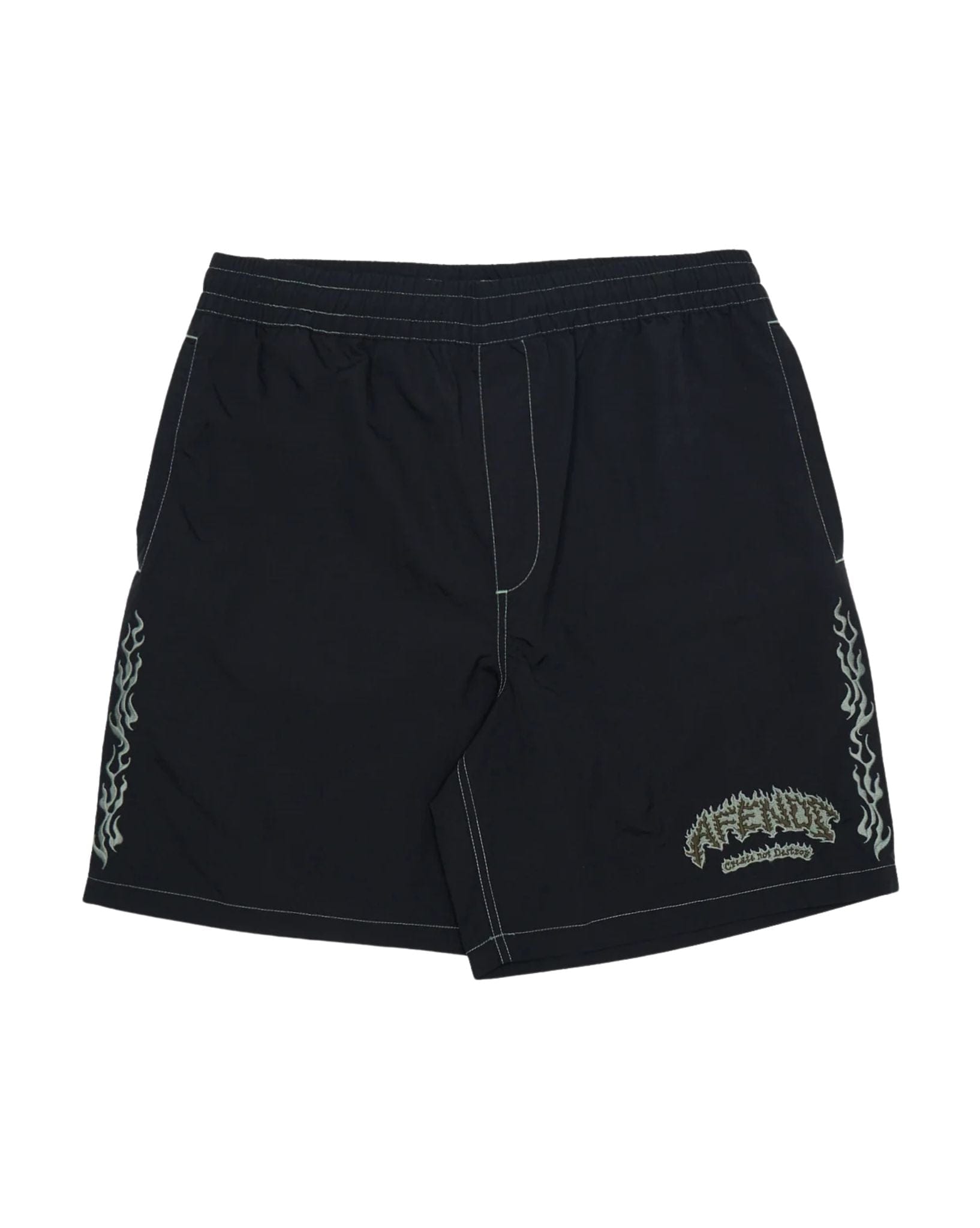 Afends Flame On - Recycled Baywatch Short 18 Inch