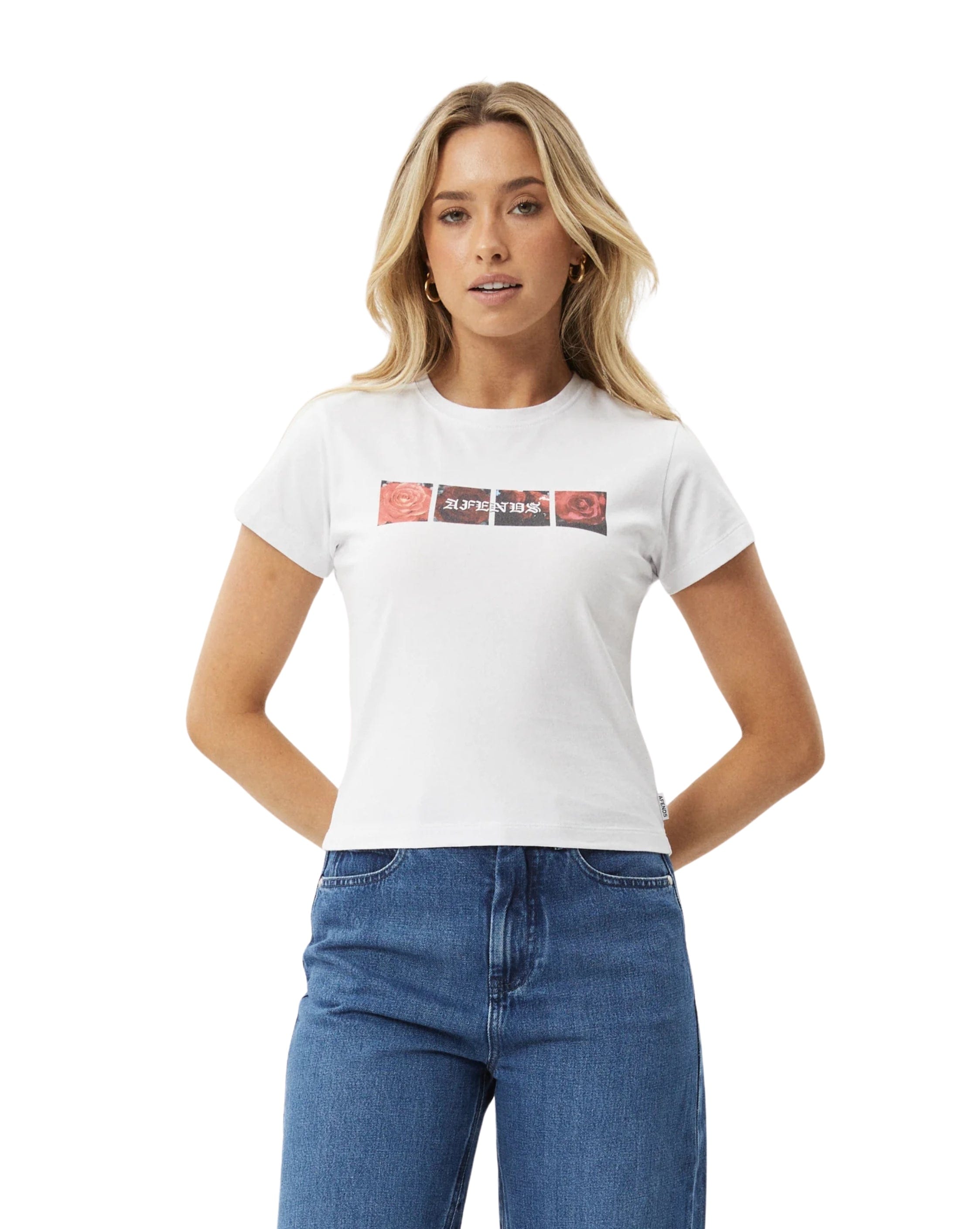 Afends Florence Baby Tee