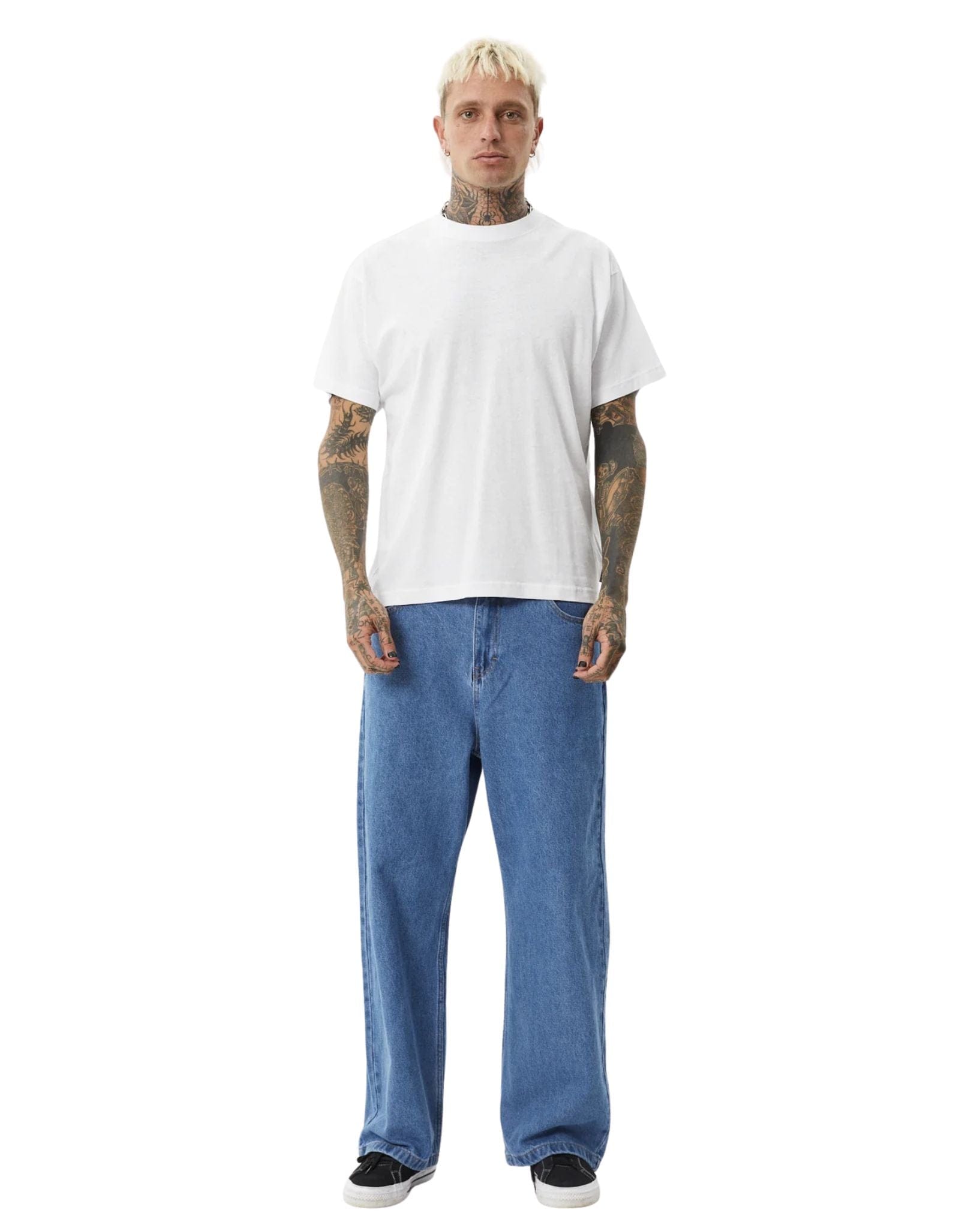 Afends Foundation - Boxy Fit Tee