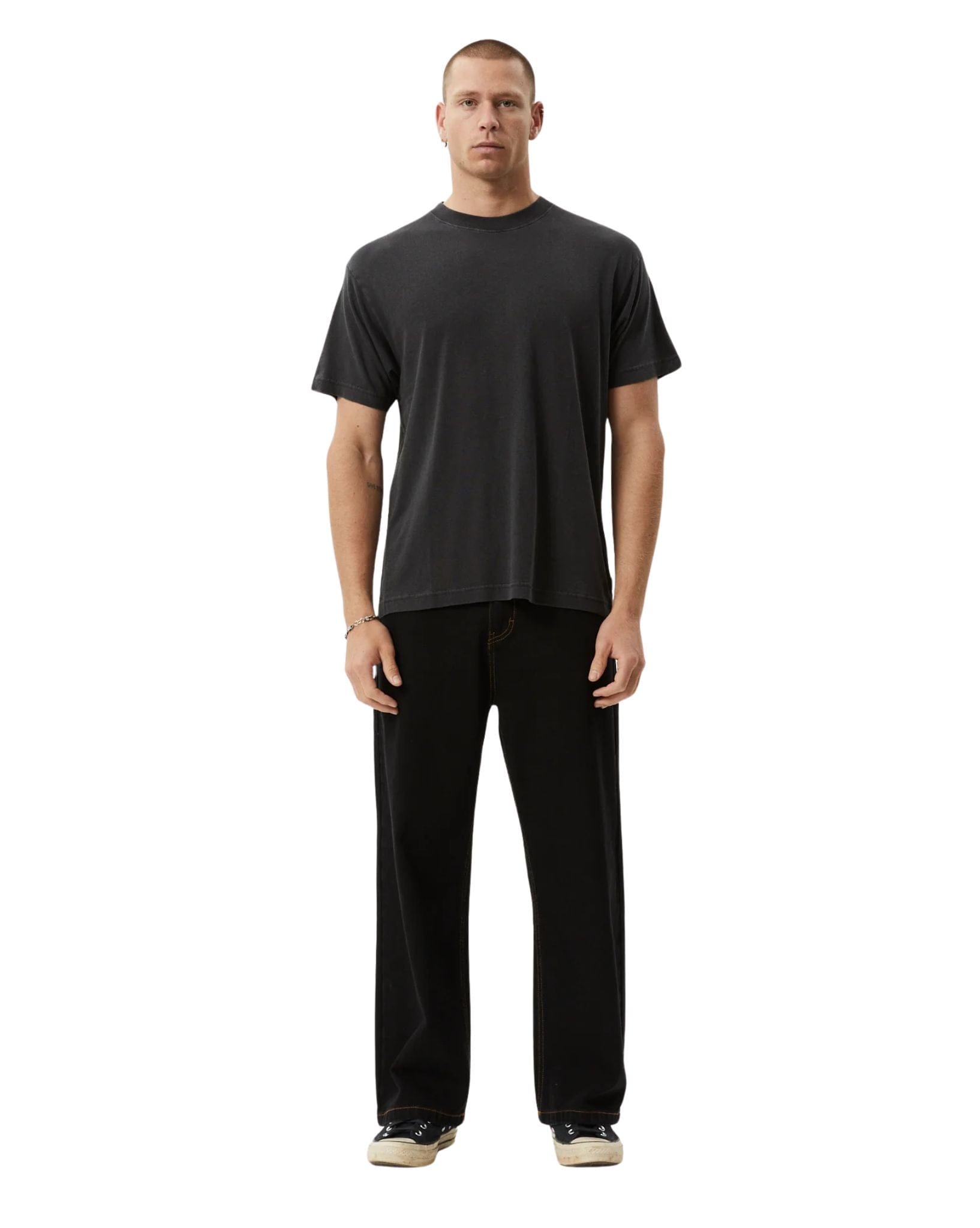 Afends Foundation - Boxy Fit Tee